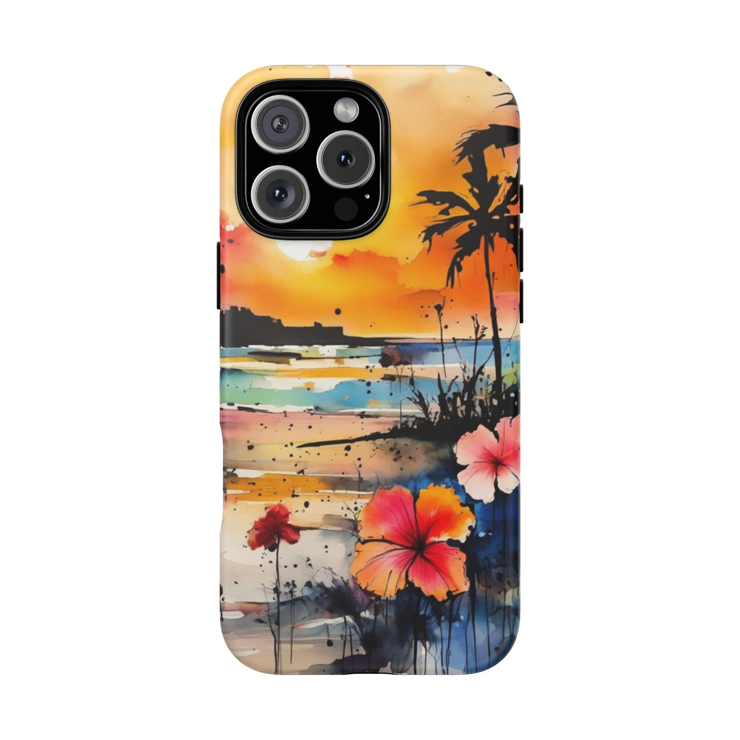 Tough Case Phone Case for iPhone 16, Samsung Galaxy S25/S24 – Dual Layer, Matte/Glossy Finish, Wireless Charging Compatible