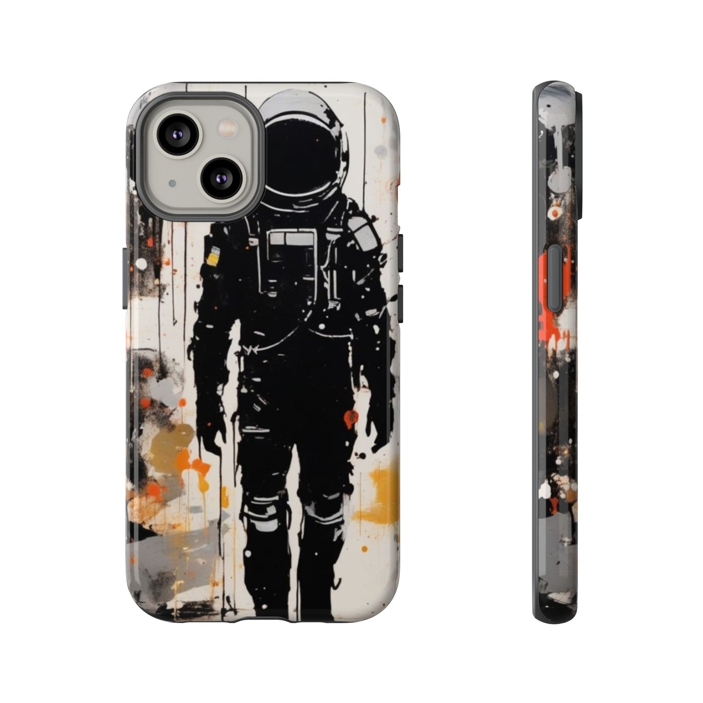 iPhone Tough Case Phone Case for iPhone 14\15\16 – Dual Layer, Matte/Glossy Finish, Wireless Charging Compatible