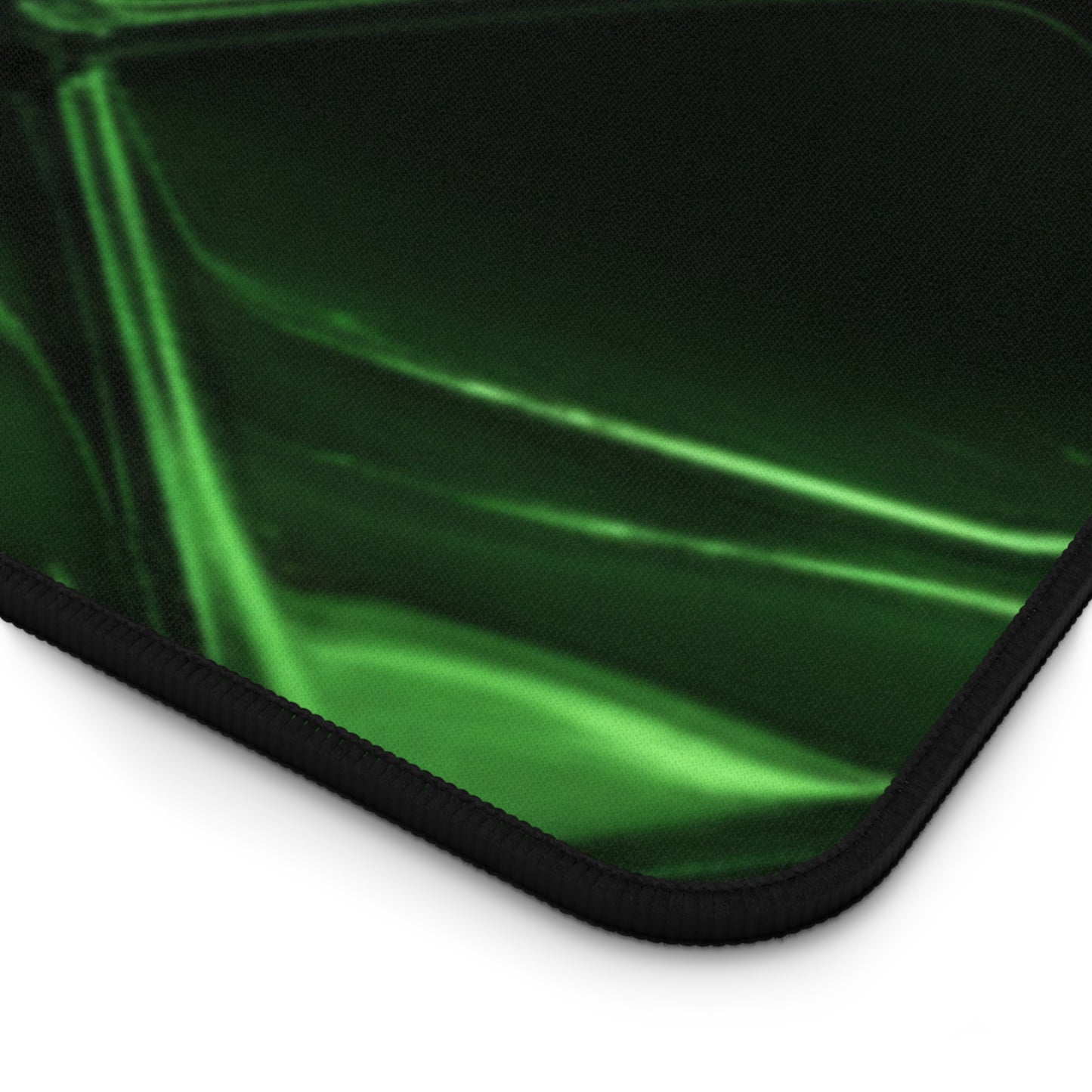 Large Gaming Mouse Pad – Premium Mouse Pad & Tech Accessory for Home & Office, Premium Desk Mat, Gaming Mouse Pad, Non-slip. Neon Green Liquid Grid Desk Mat — Gaming/Workstation Mouse Pad