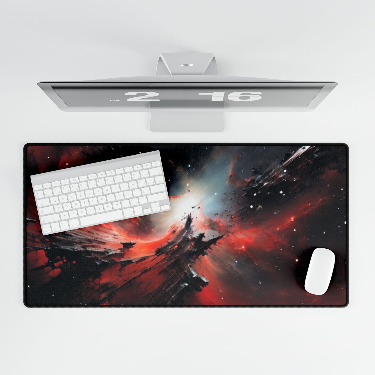 Large Gaming Mouse Pad – Premium Mouse Pad & Tech Accessory for Home & Office, Premium Desk Mat, Gaming Mouse Pad, Non-slip