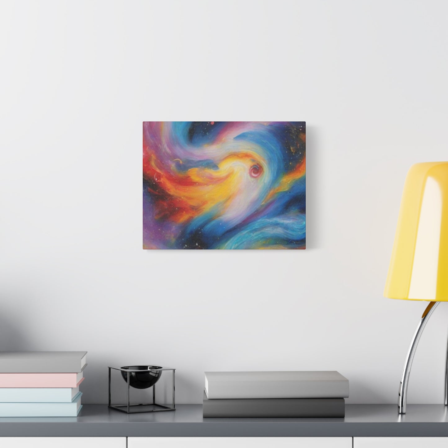 Abstract Art Canvas Print – Modern Wall Art, Digital Artwork, Matte Canvas, Ready to Hang, Home & Office Décor, Modern Wall Décor - Vibrant Stretched 1.25" Print