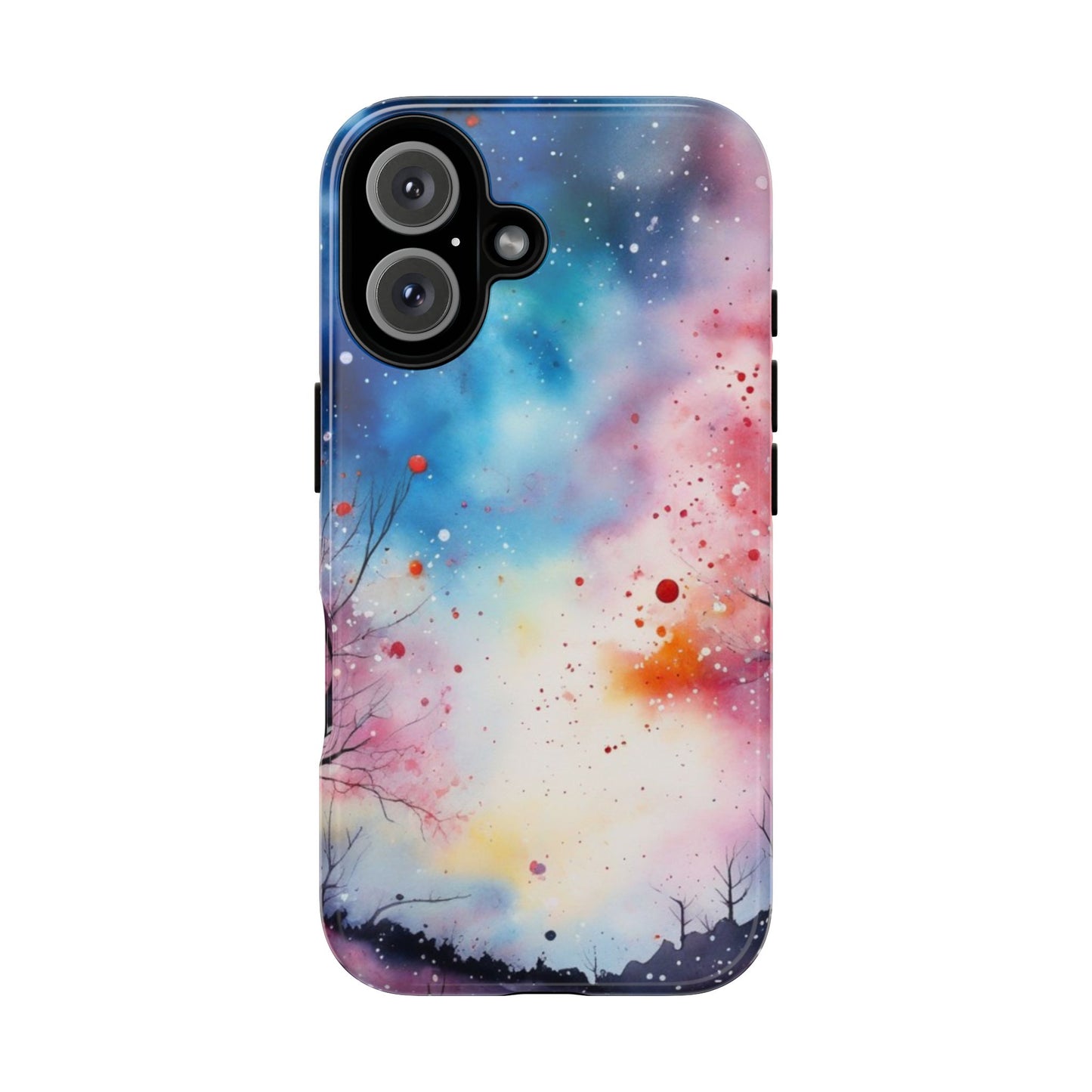 iPhone Tough Case - Fantasy, Abstract art, Phone Case for iPhone 15\16, Samsung Galaxy S25/S24 – Dual Layer, Matte/Glossy Finish, Wireless Charging Compatible