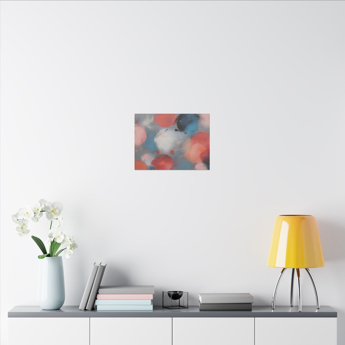 Abstract Art Canvas Print – Modern Wall Art, Digital Artwork, Matte Canvas, Ready to Hang, Home & Office Décor, Modern Wall Décor