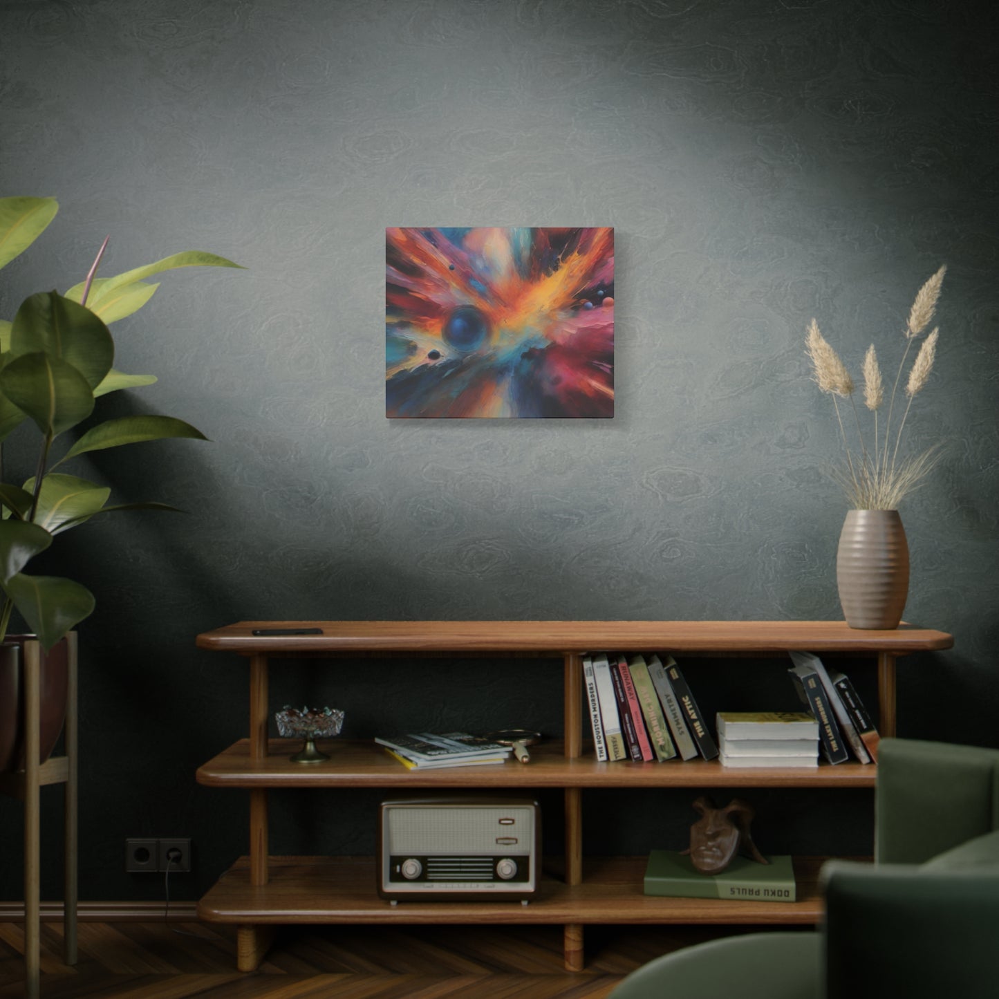 Abstract Art Canvas Print – Modern Wall Art, Digital Artwork, Matte Canvas, Ready to Hang, Home & Office Décor, Modern Wall Décor