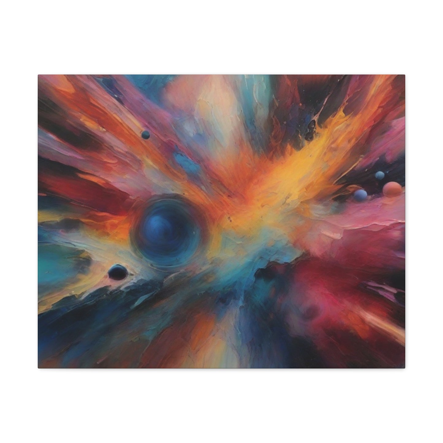 Abstract Art Canvas Print – Modern Wall Art, Digital Artwork, Matte Canvas, Ready to Hang, Home & Office Décor, Modern Wall Décor