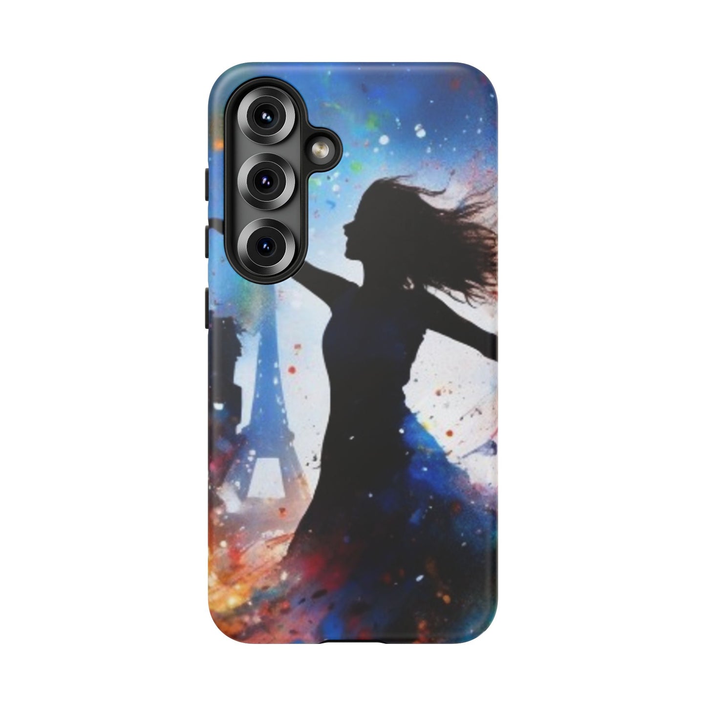 Tough Case Phone Case for Samsung Galaxy S 24/S25 – Dual Layer, Matte/Glossy Finish, Wireless Charging Compatible