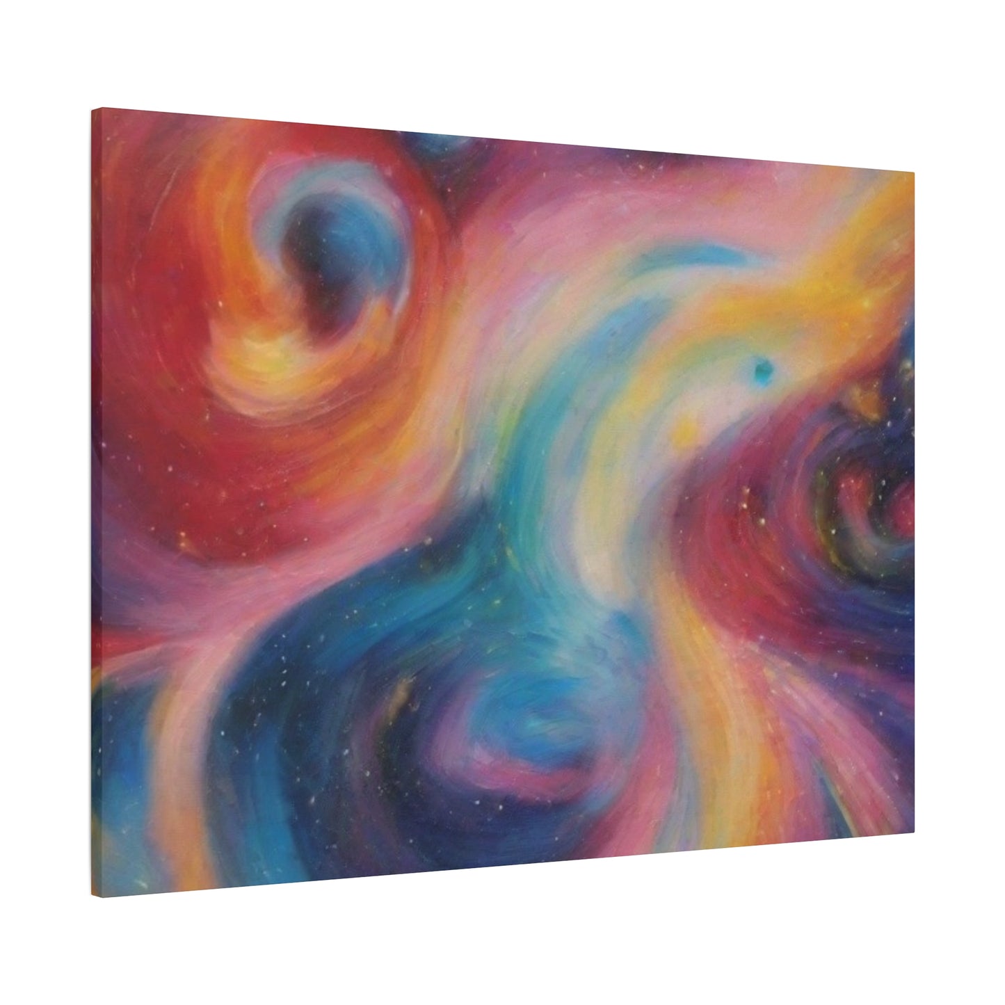 Abstract Art Canvas Print – Modern Wall Art, Digital Artwork, Matte Canvas, Ready to Hang, Home & Office Décor, Modern Wall Décor