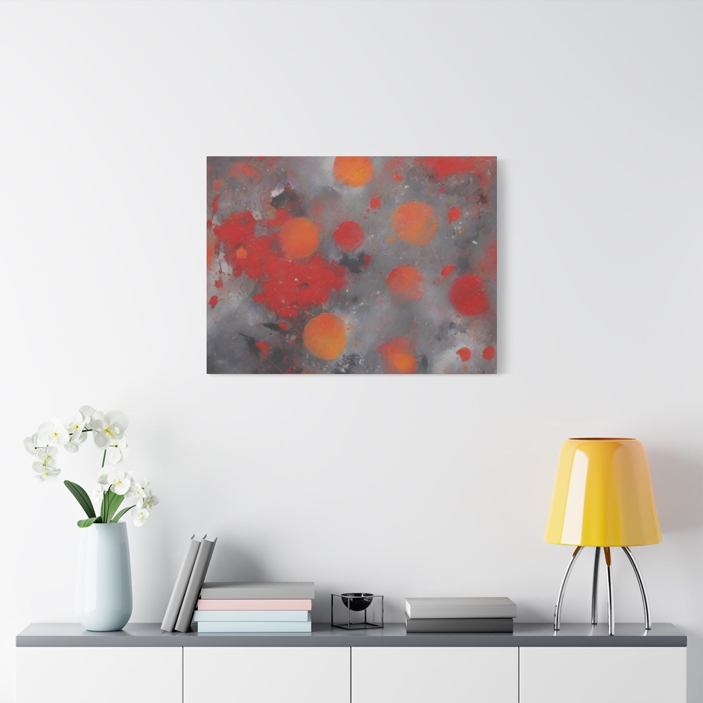 Abstract Art Canvas Print – Modern Wall Art, Digital Artwork, Matte Canvas, Ready to Hang, Home & Office Décor, Modern Wall Décor