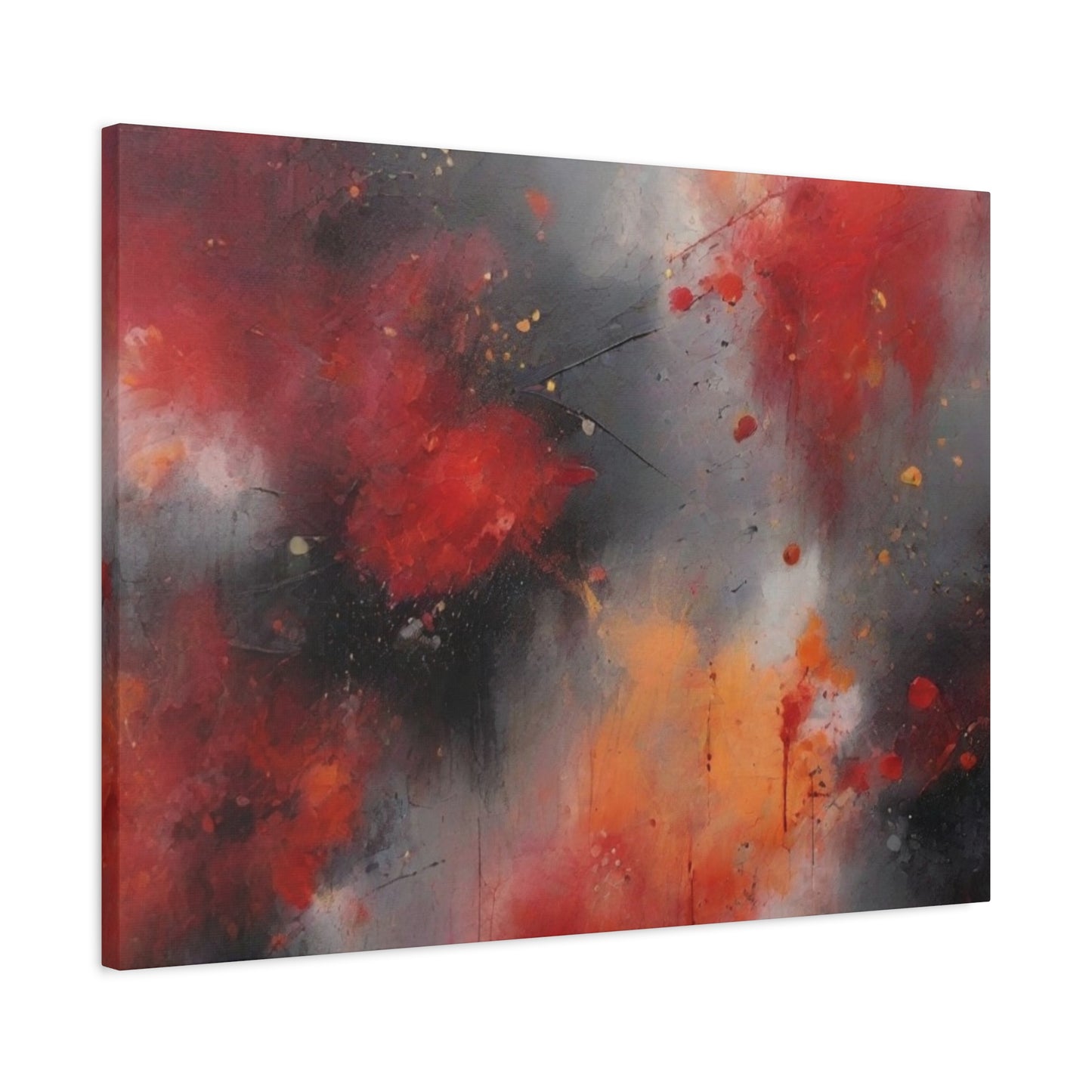 Abstract Art Canvas Print – Modern Wall Art, Digital Artwork, Matte Canvas, Ready to Hang, Home & Office Décor, Modern Wall Décor