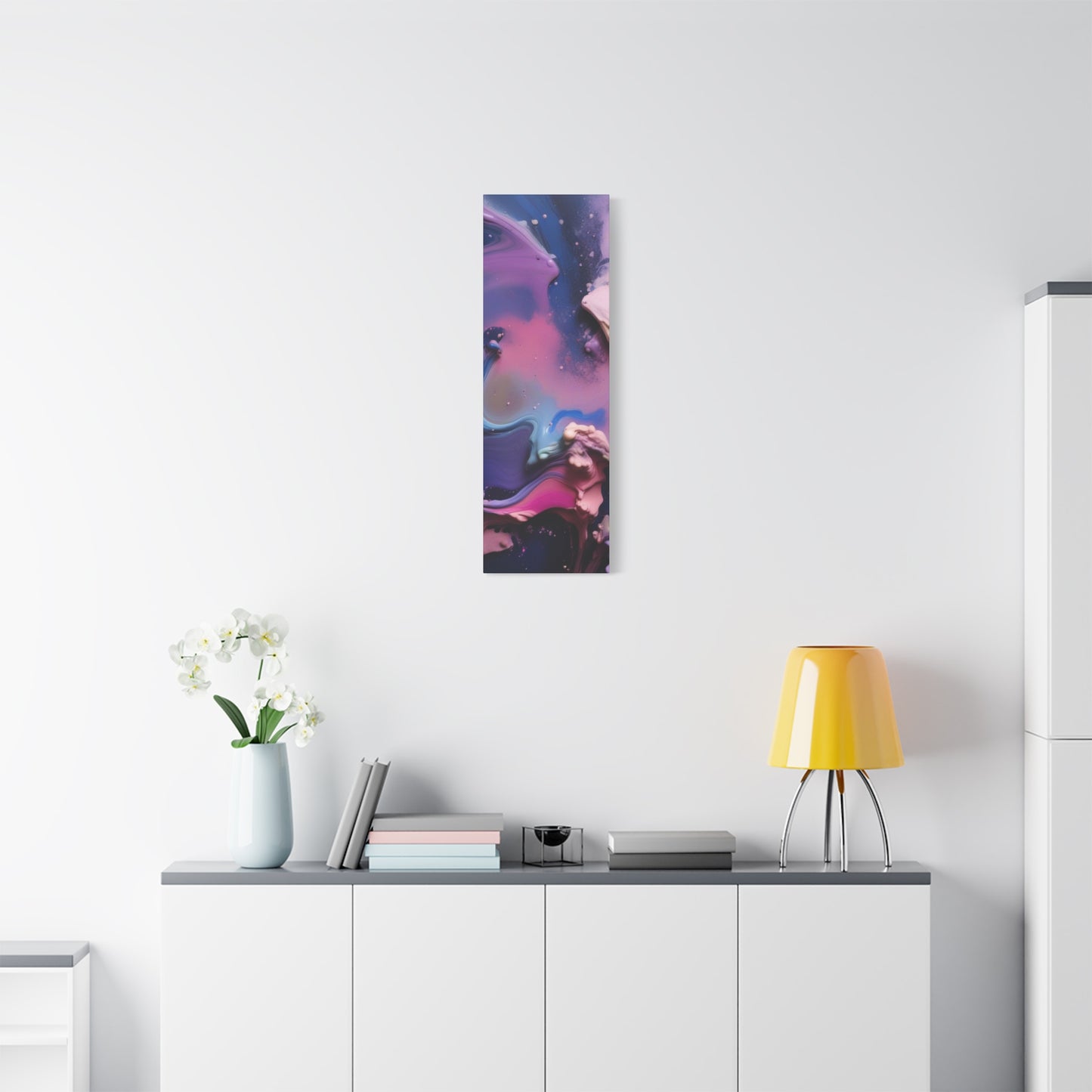 Abstract Art Canvas Print – Modern Wall Art, Digital Artwork, Matte Canvas, Ready to Hang, Home & Office Décor, Modern Wall Décor