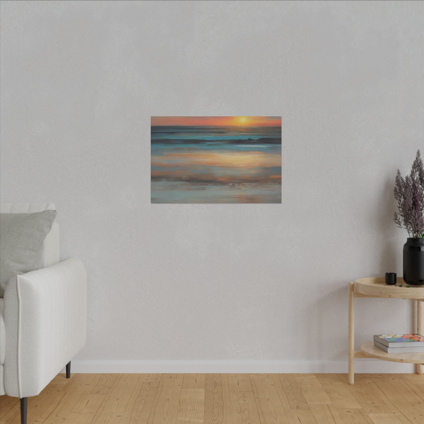 Abstract Art Canvas Print – Modern Wall Art, Digital Artwork, Matte Canvas, Ready to Hang, Home & Office Décor, Modern Wall Décor