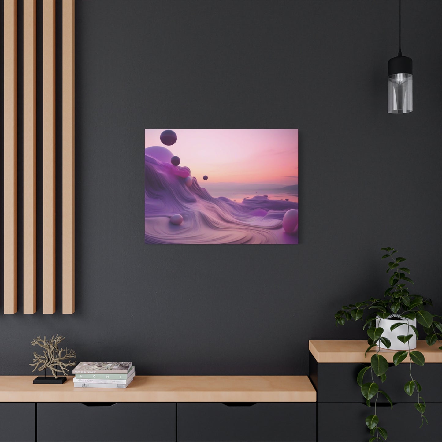 Abstract Art Canvas Print – Modern Wall Art, Digital Artwork, Matte Canvas, Ready to Hang, Home & Office Décor, Modern Wall Décor
