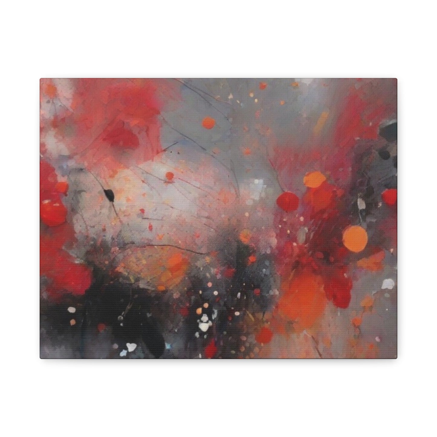 Abstract Art Canvas Print – Modern Wall Art, Digital Artwork, Matte Canvas, Ready to Hang, Home & Office Décor, Modern Wall Décor