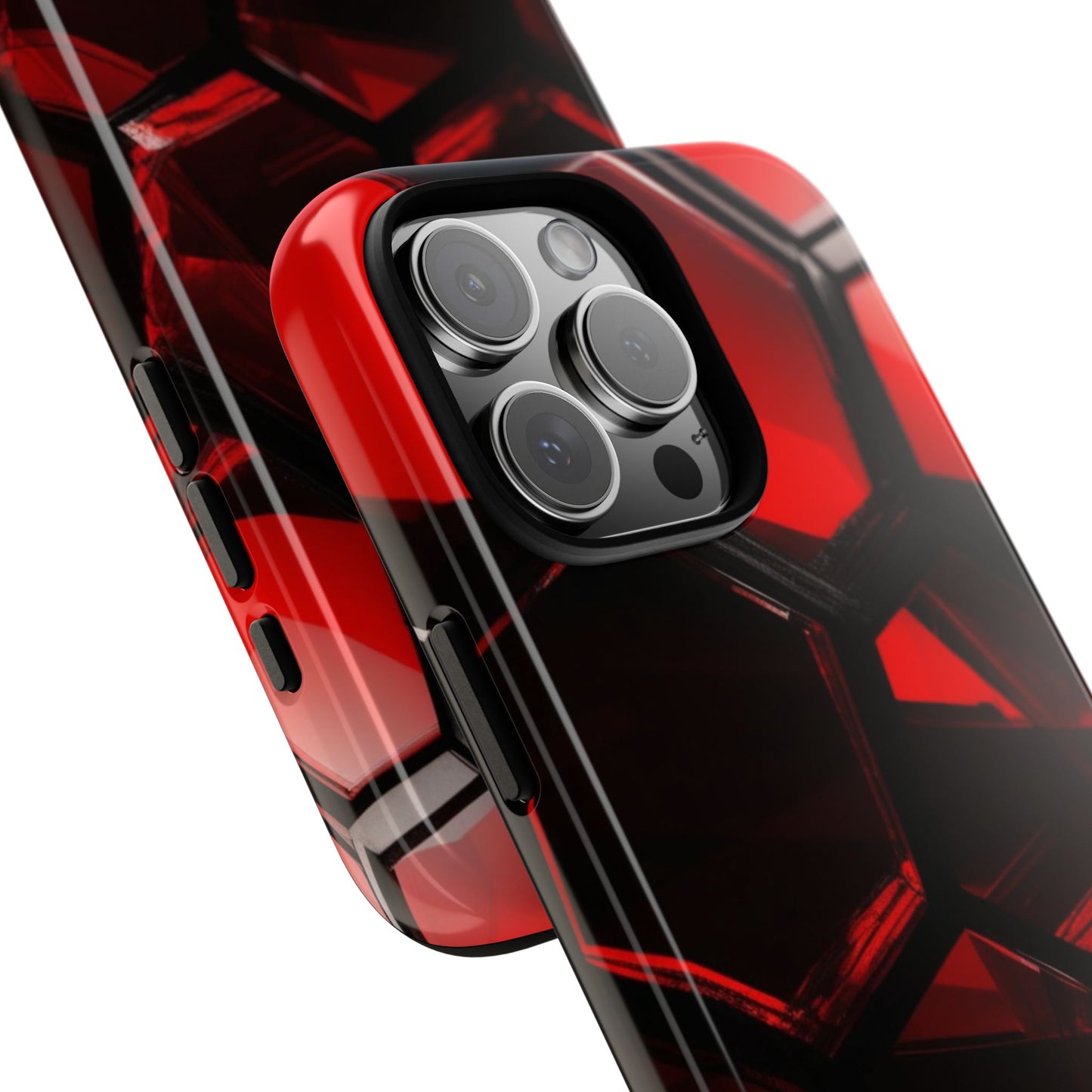 iPhone Tough Case Phone Case for iPhone 14\15\16 – Dual Layer, Matte/Glossy Finish, Wireless Charging Compatible