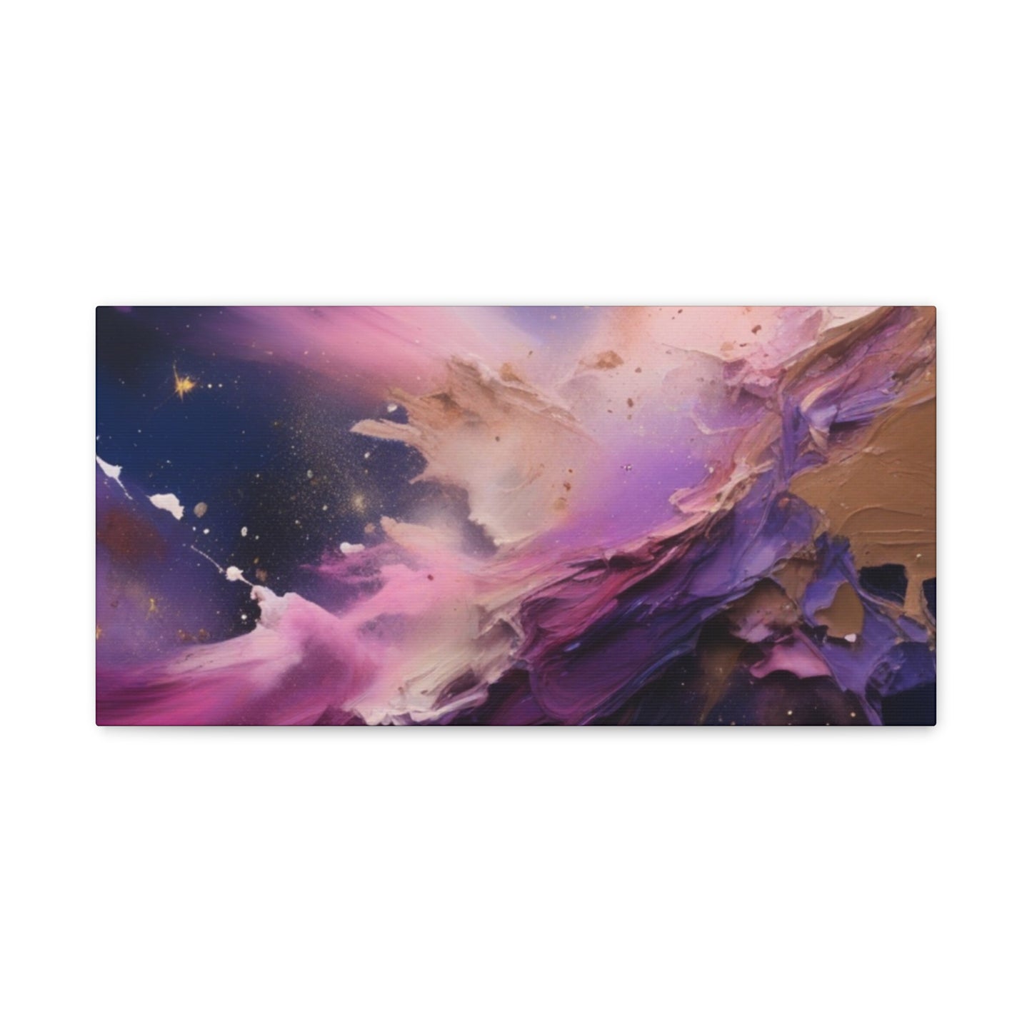 Abstract Art Canvas Print – Modern Wall Art, Digital Artwork, Matte Canvas, Ready to Hang, Home & Office Décor, Modern Wall Décor