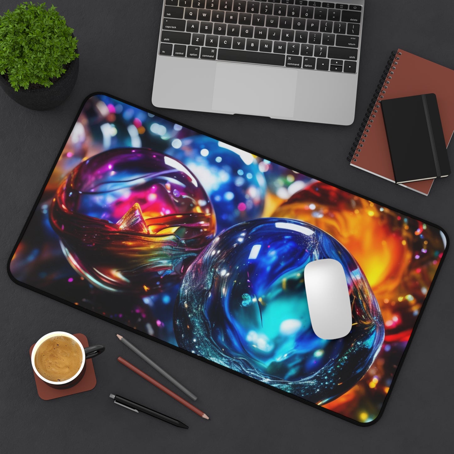 Large Gaming Mouse Pad – Premium Mouse Pad & Tech Accessory for Home & Office, Premium Desk Mat, Gaming Mouse Pad, Non-slip