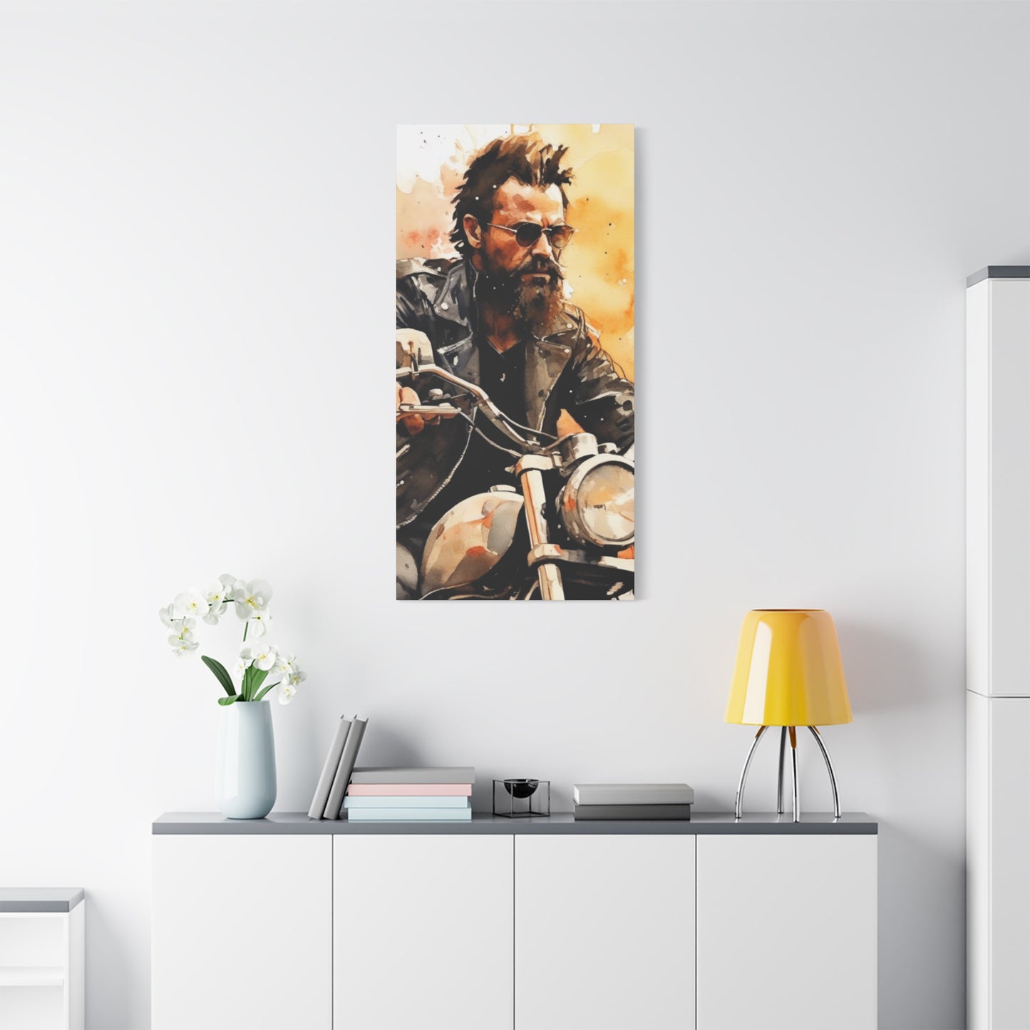 Abstract Art Canvas Print – Modern Wall Art, Digital Artwork, Matte Canvas, Ready to Hang, Home & Office Décor, Modern Wall Décor