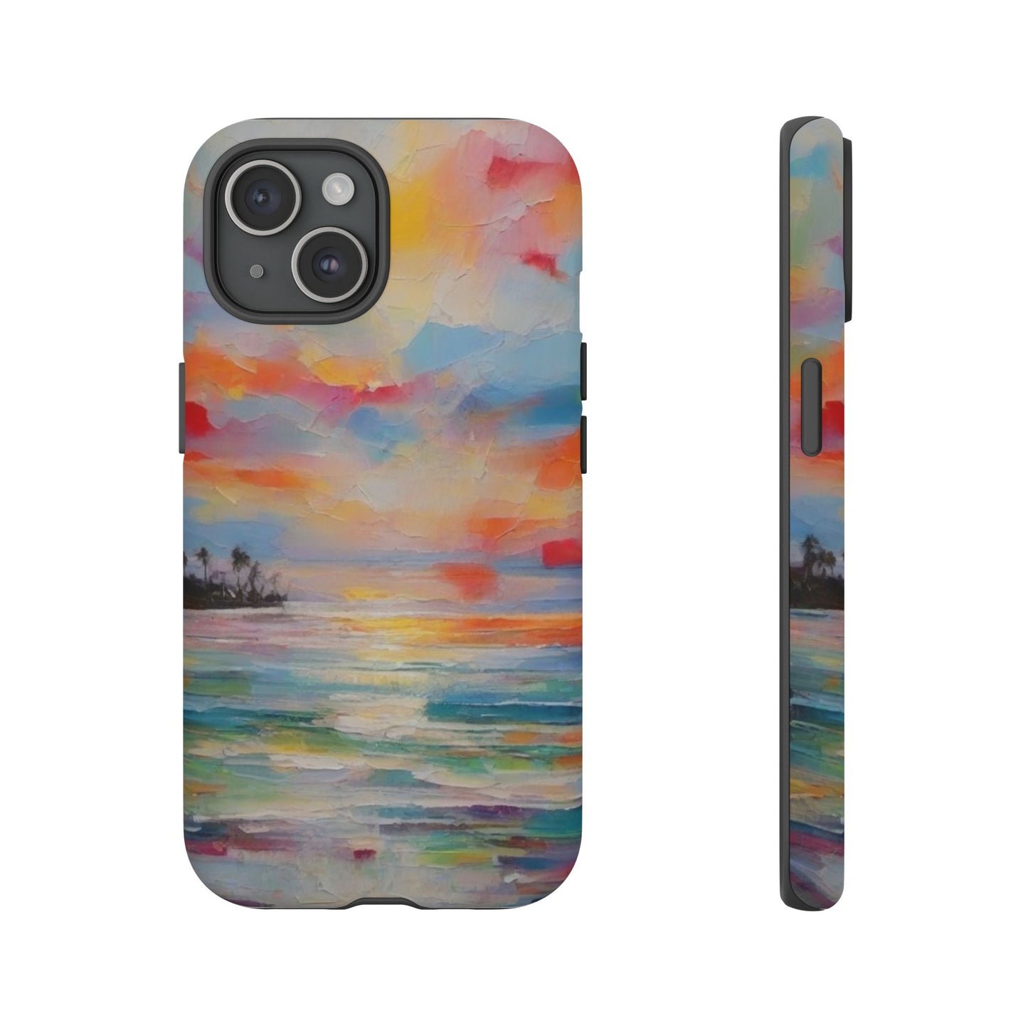 iPhone Tough Cases Phone Cases for iPhone 14\15\16, Samsung Galaxy S25/S24 – Dual Layer, Matte/Glossy Finish, Wireless Charging Compatible