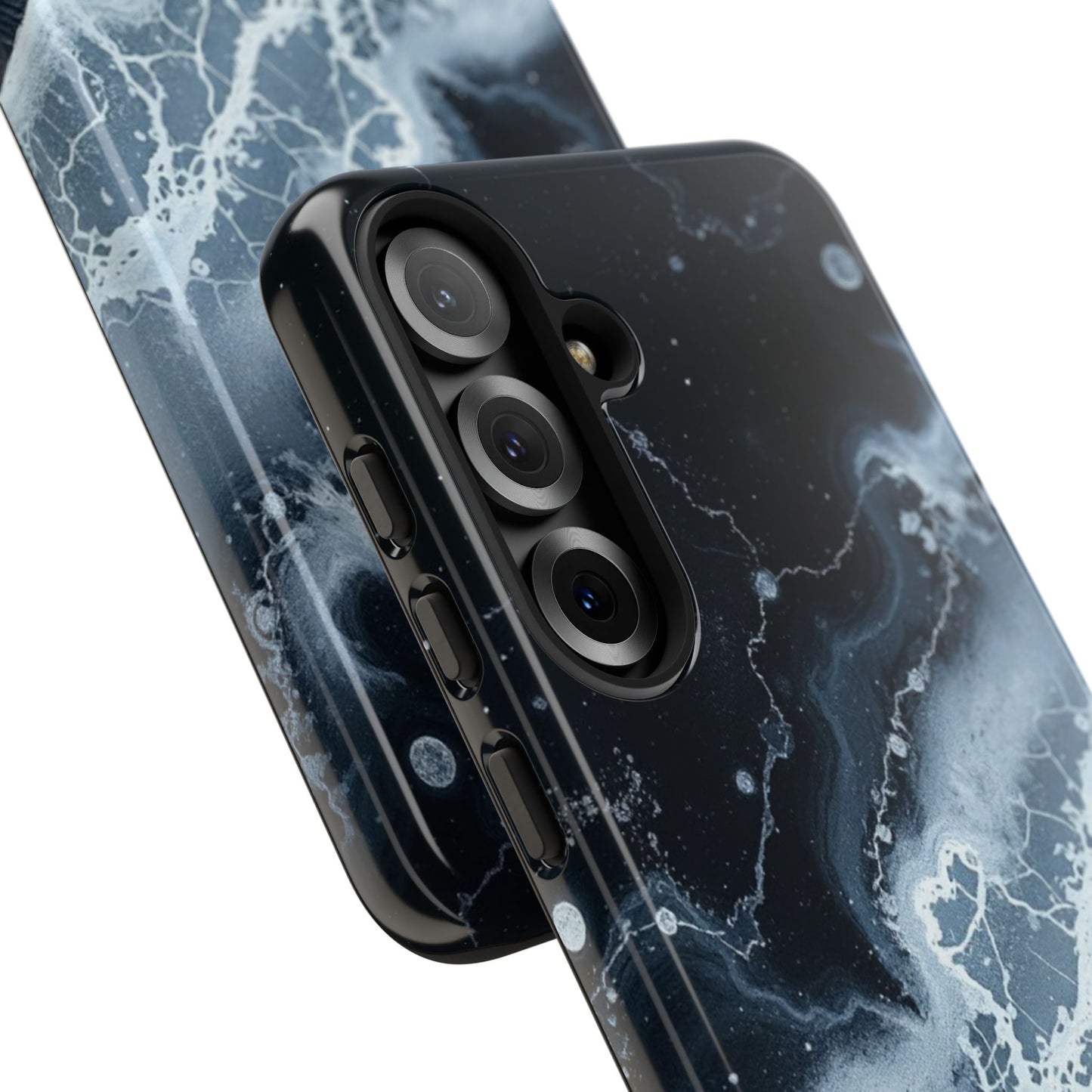 Tough Case Phone Case for iPhone 16, Samsung Galaxy S25– Dual Layer, Matte/Glossy Finish, Wireless Charging Compatible