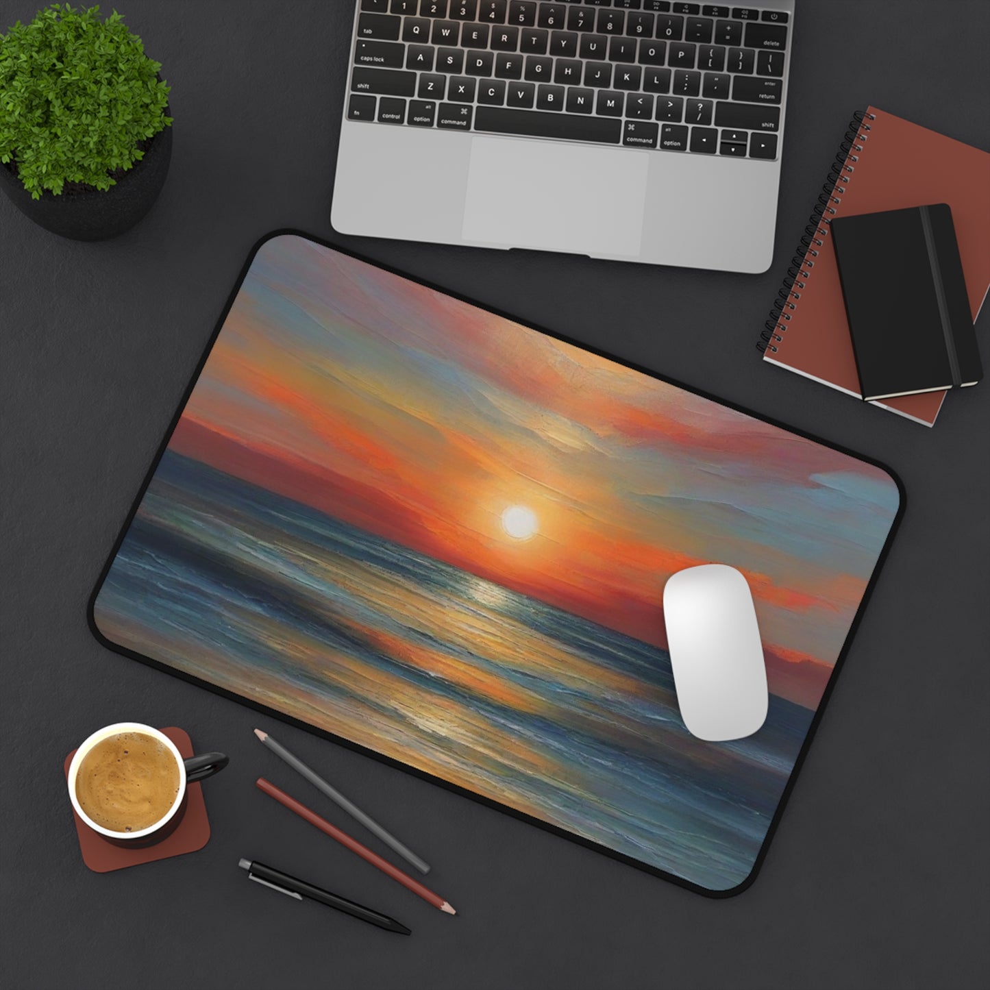 Large Gaming Mouse Pad – Premium Mouse Pad & Tech Accessory for Home & Office, Premium Desk Mat, Gaming Mouse Pad, Non-slip