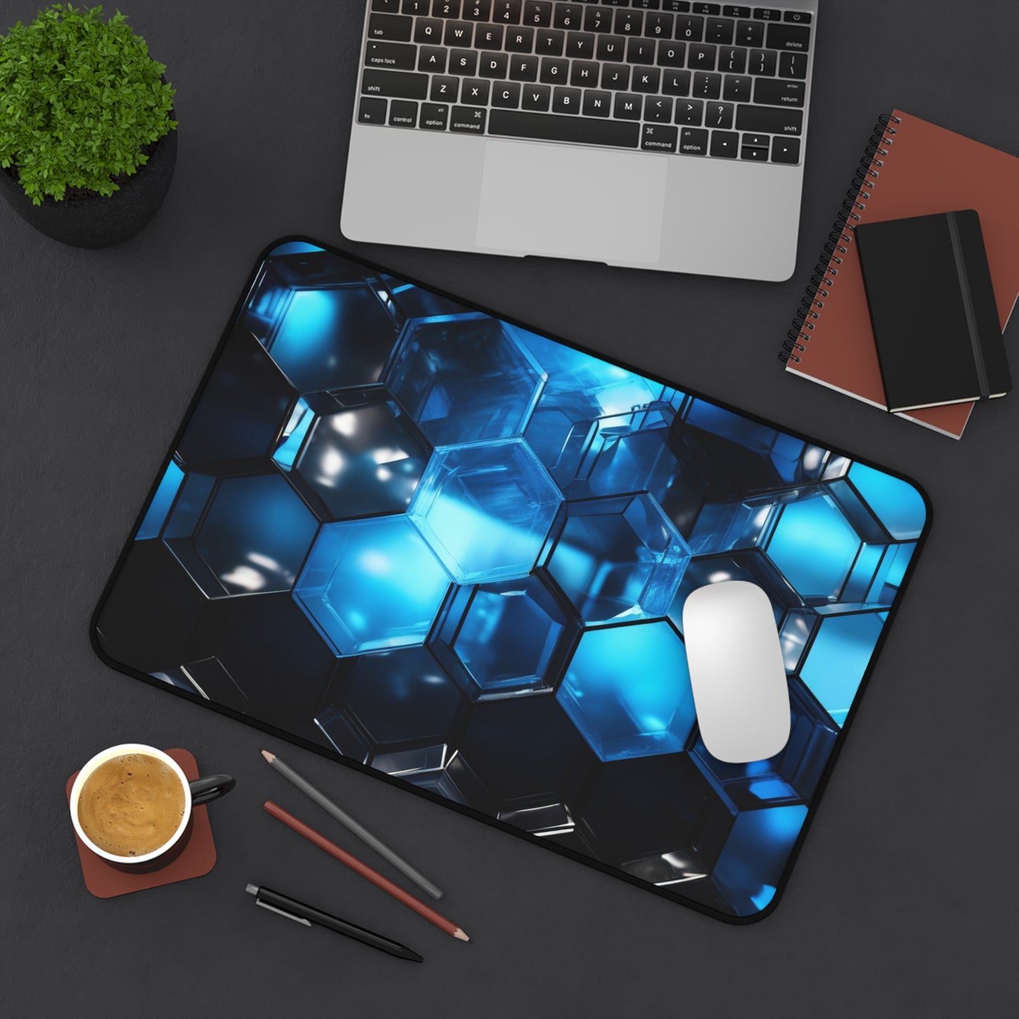 Large Gaming Mouse Pad – Premium Mouse Pad & Tech Accessory for Home & Office, Premium Desk Mat, Gaming Mouse Pad, Non-slip