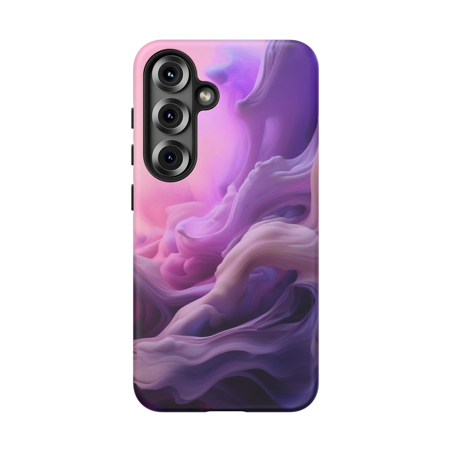 Tough Case Phone Case for Samsung Galaxy S25/S24 – Dual Layer, Matte/Glossy Finish, Wireless Charging Compatible