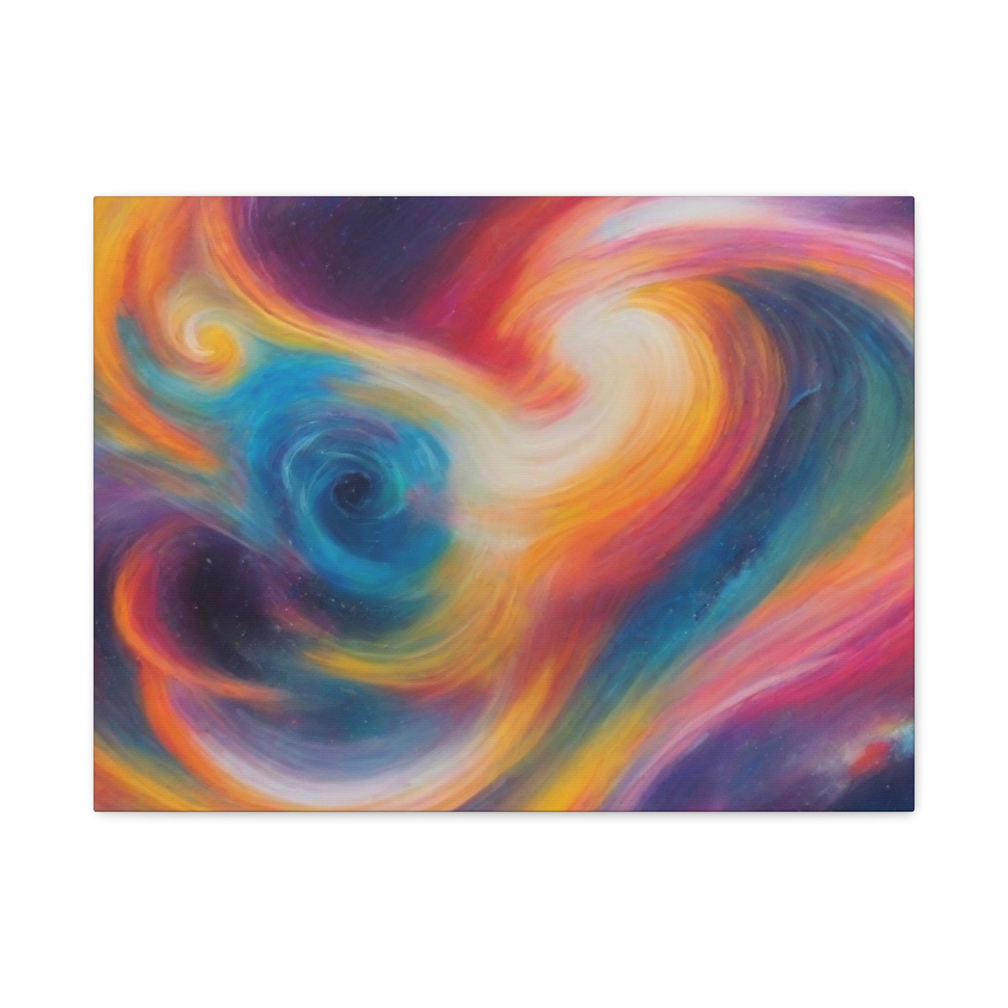 Abstract Art Canvas Print – Modern Wall Art, Digital Artwork, Matte Canvas, Ready to Hang, Home & Office Décor, Modern Wall Décor