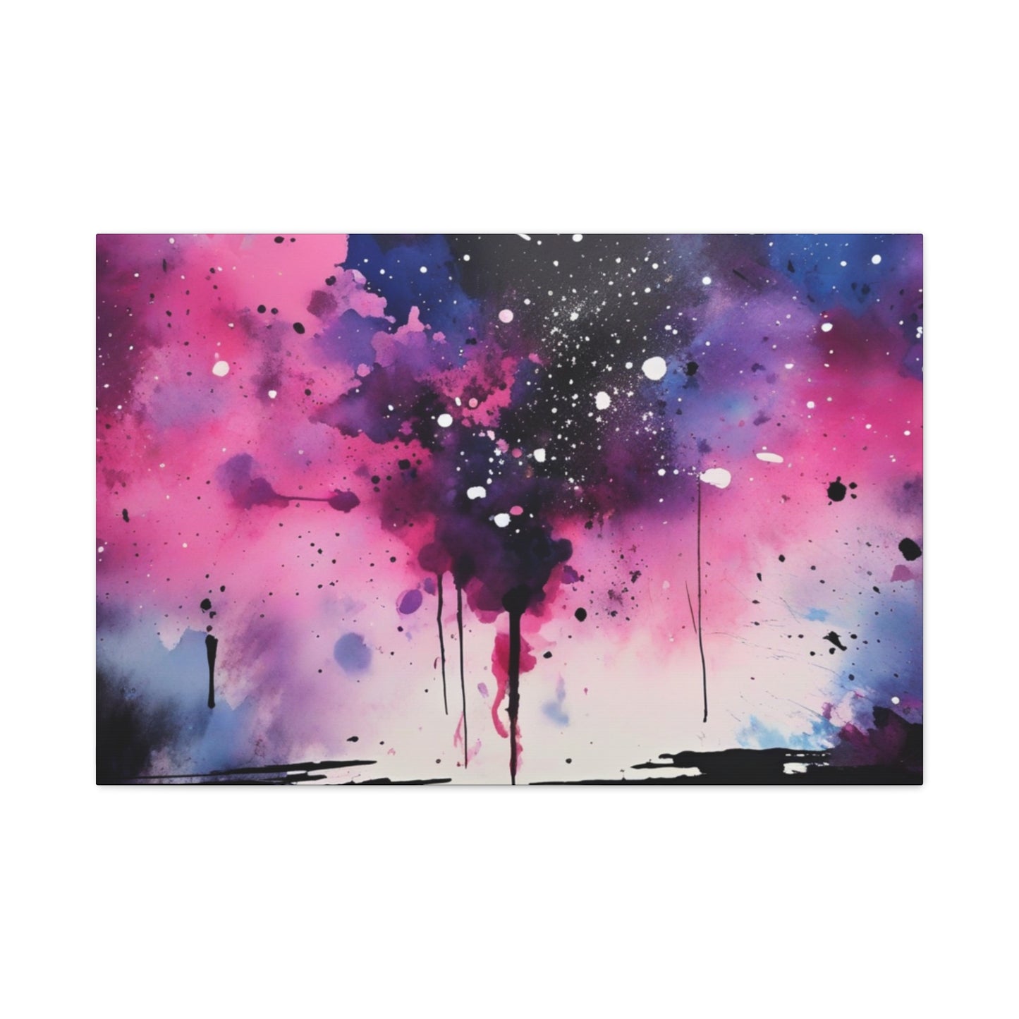 Abstract Art Canvas Print – Modern Wall Art, Digital Artwork, Matte Canvas, Ready to Hang, Home & Office Décor, Modern Wall Décor