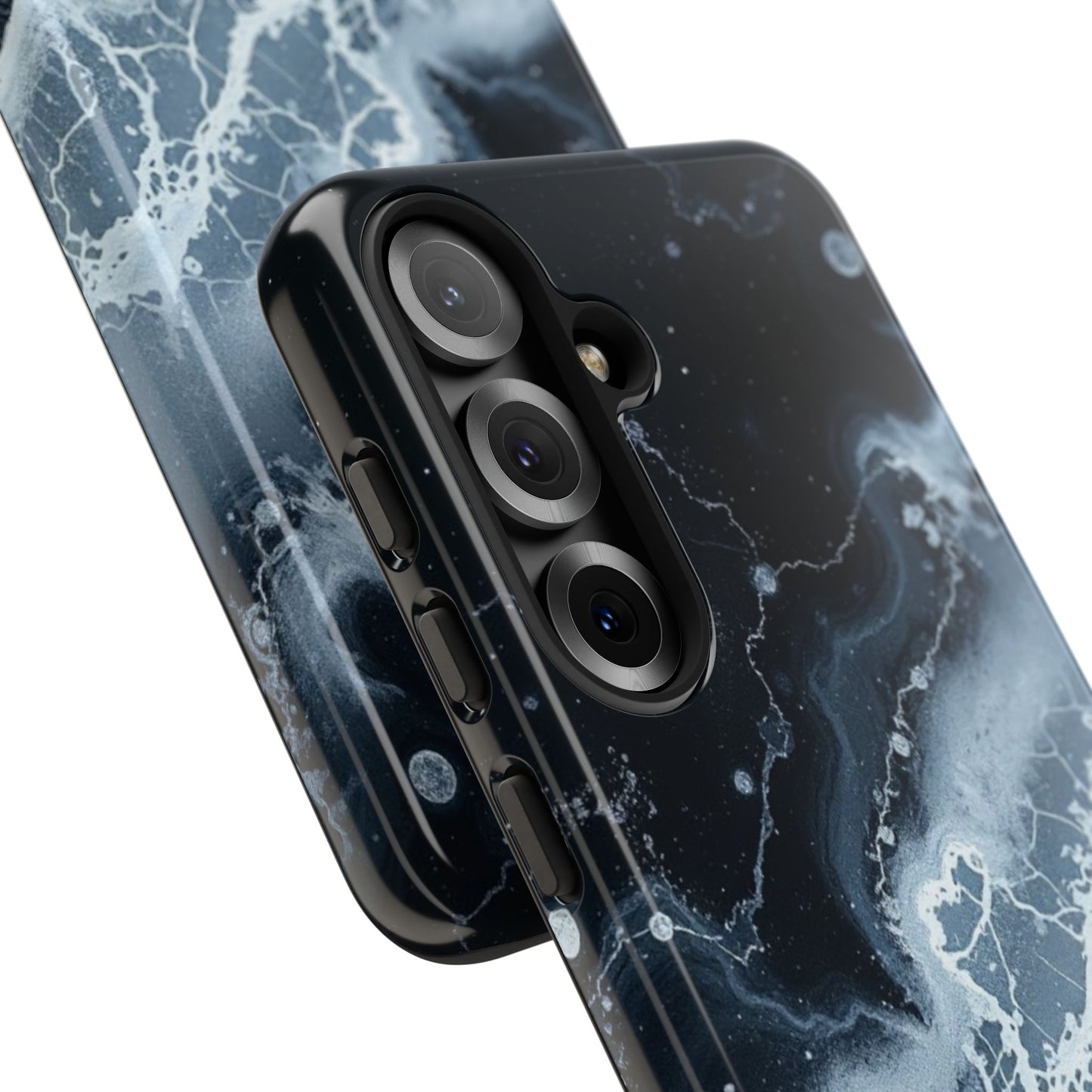 Tough Case Phone Case for iPhone 16, Samsung Galaxy S25– Dual Layer, Matte/Glossy Finish, Wireless Charging Compatible