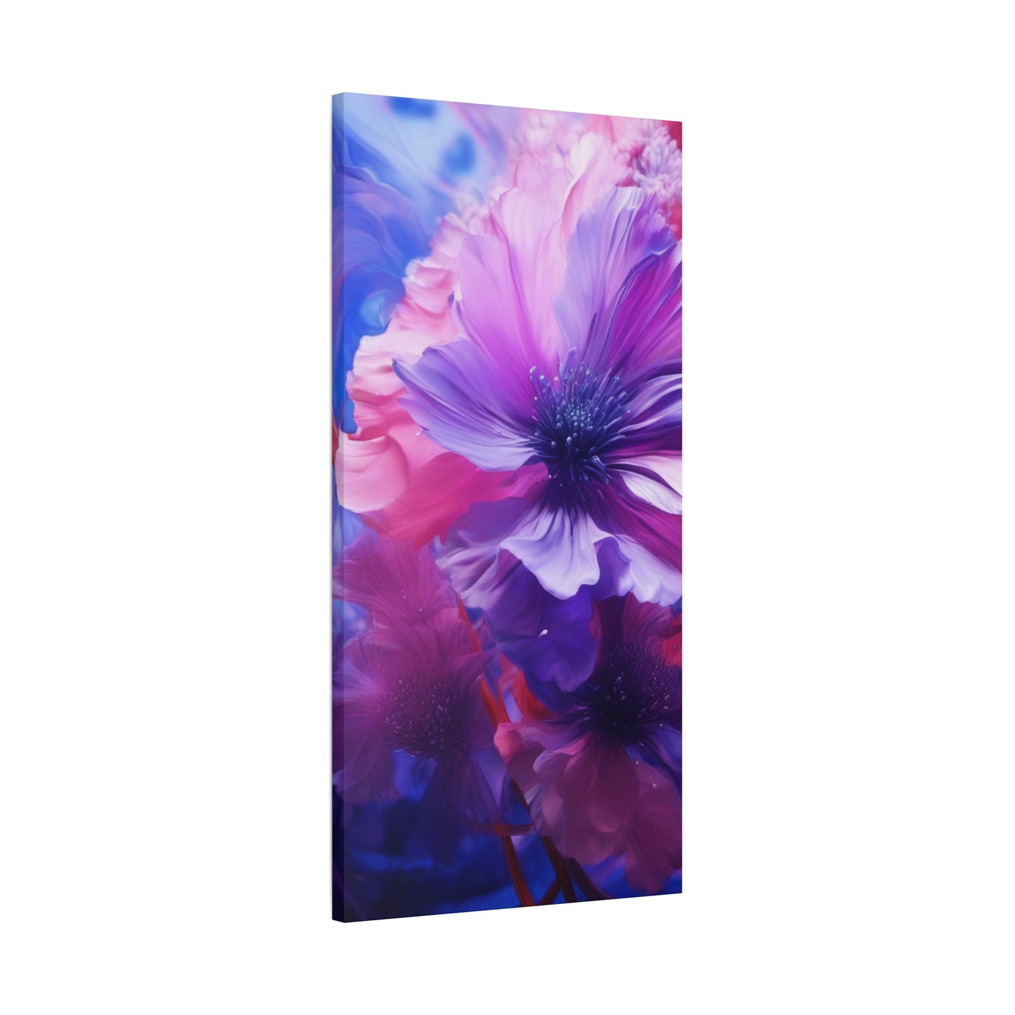 Abstract Art Canvas Print – Modern Wall Art, Digital Artwork, Matte Canvas, Ready to Hang, Home & Office Décor, Modern Wall Décor