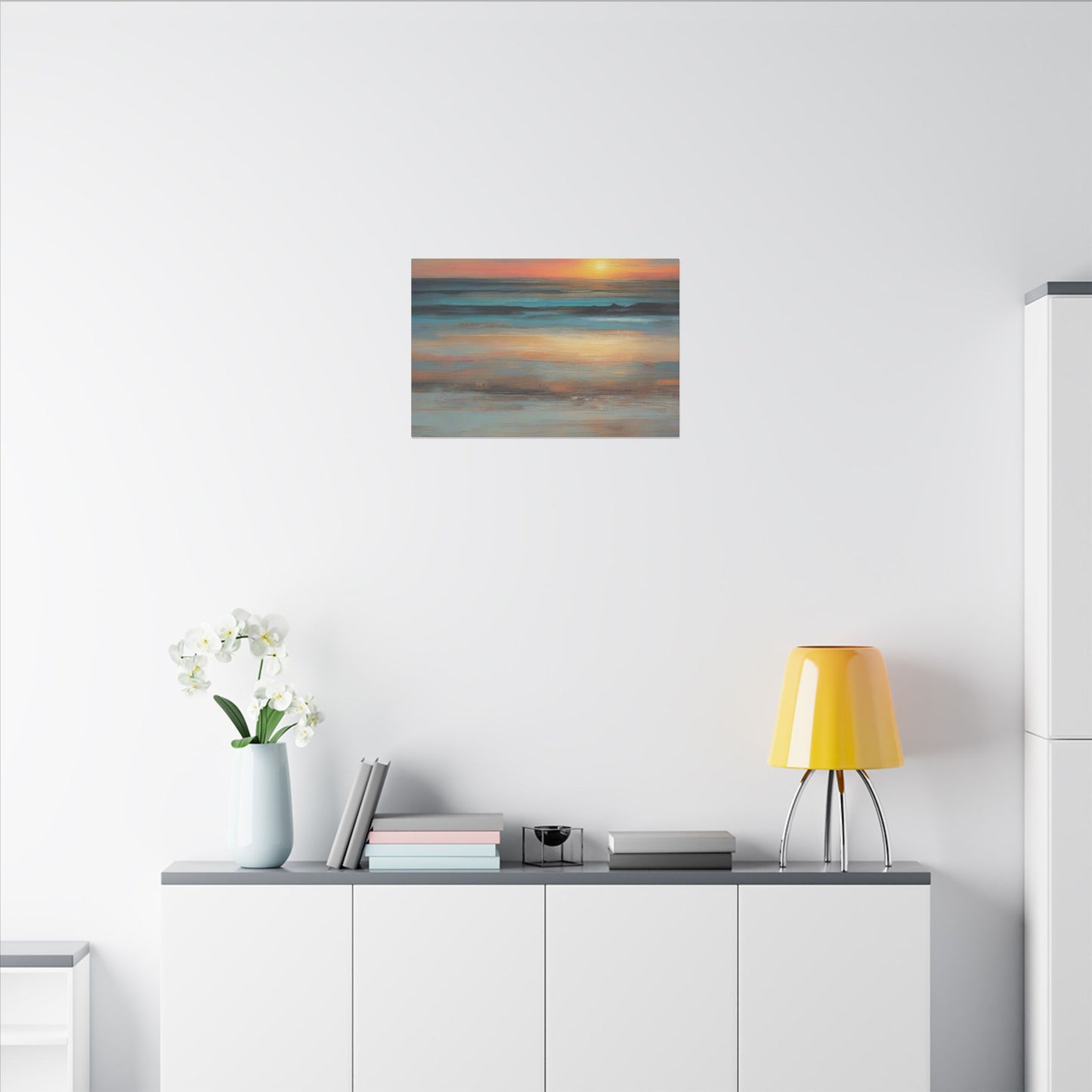 Abstract Art Canvas Print – Modern Wall Art, Digital Artwork, Matte Canvas, Ready to Hang, Home & Office Décor, Modern Wall Décor