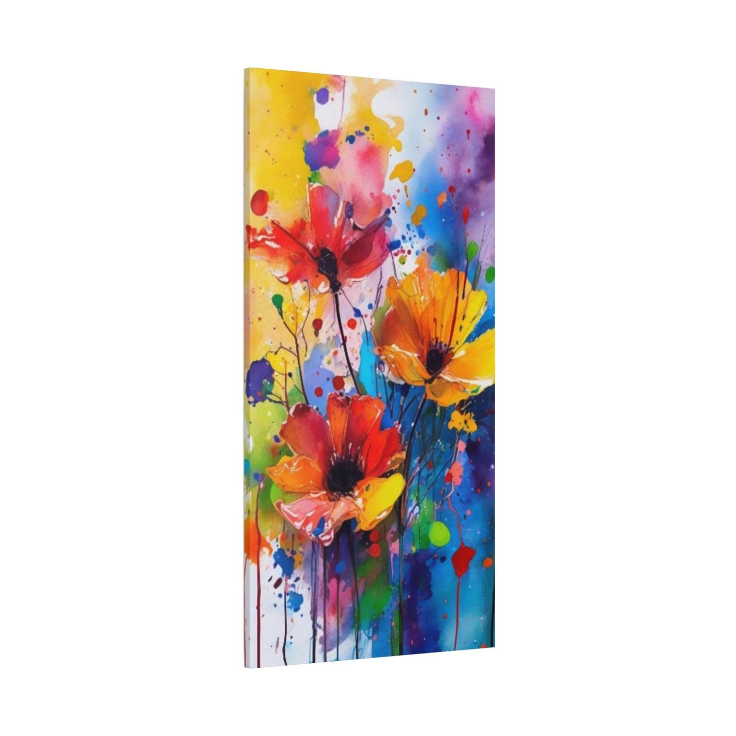 Abstract Art Canvas Print – Modern Wall Art, Digital Artwork, Matte Canvas, Ready to Hang, Home & Office Décor, Modern Wall Décor