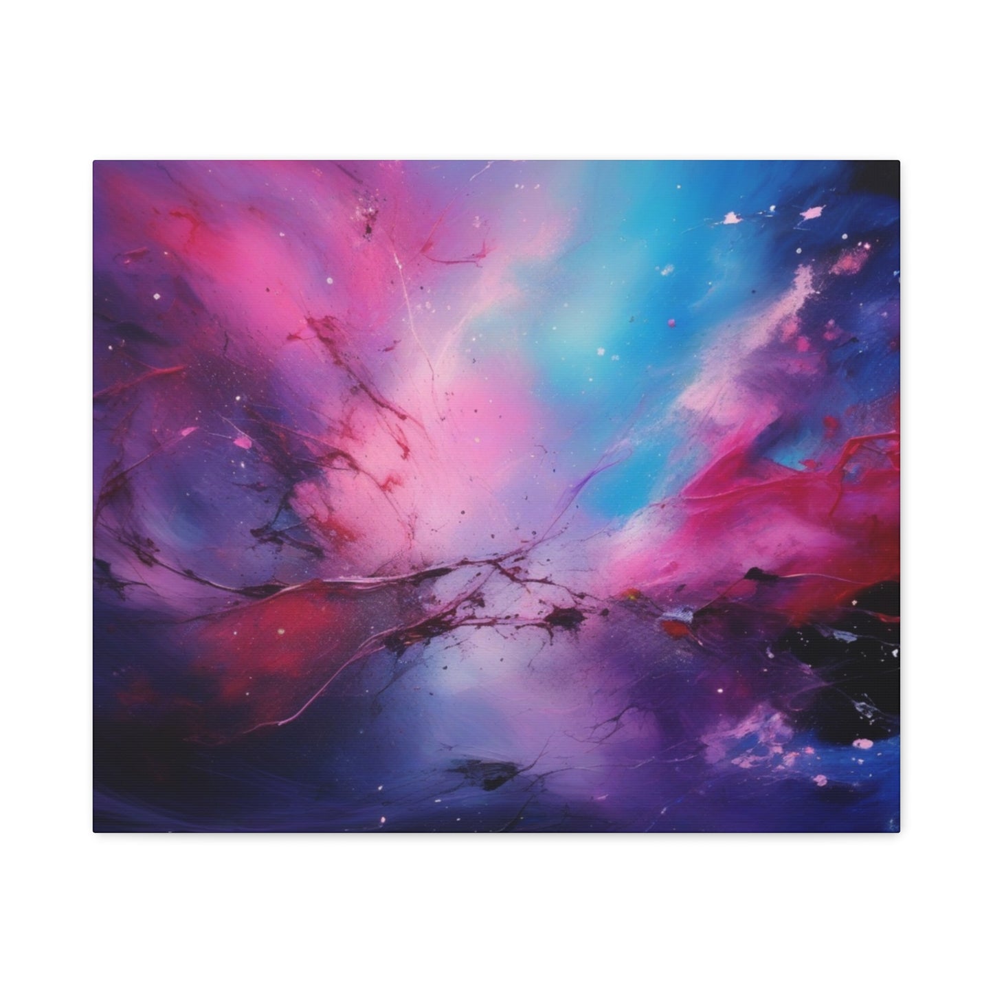 Abstract Art Canvas Print – Modern Wall Art, Digital Artwork, Matte Canvas, Ready to Hang, Home & Office Décor, Modern Wall Décor