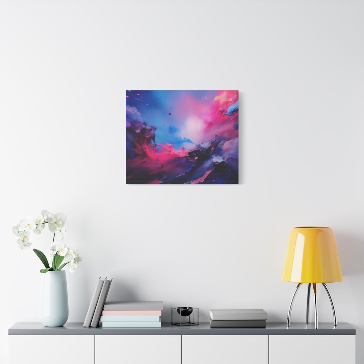 Abstract Art Canvas Print – Modern Wall Art, Digital Artwork, Matte Canvas, Ready to Hang, Home & Office Décor, Modern Wall Décor