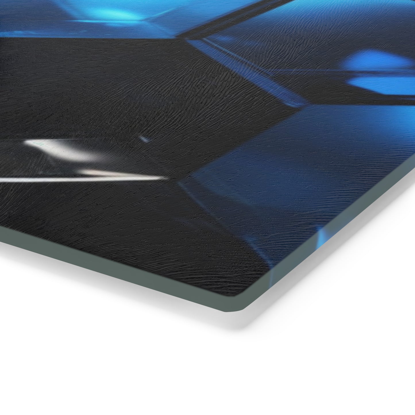 Tempered Glass Cutting Board – Hygienic, Scratch-Resistant, Dishwasher-Safe | Modern Kitchen Essential, Elegant Kitchen Decor, Unique Gift for Chefs, Housewarming, Wedding, Culinary Enthusiasts