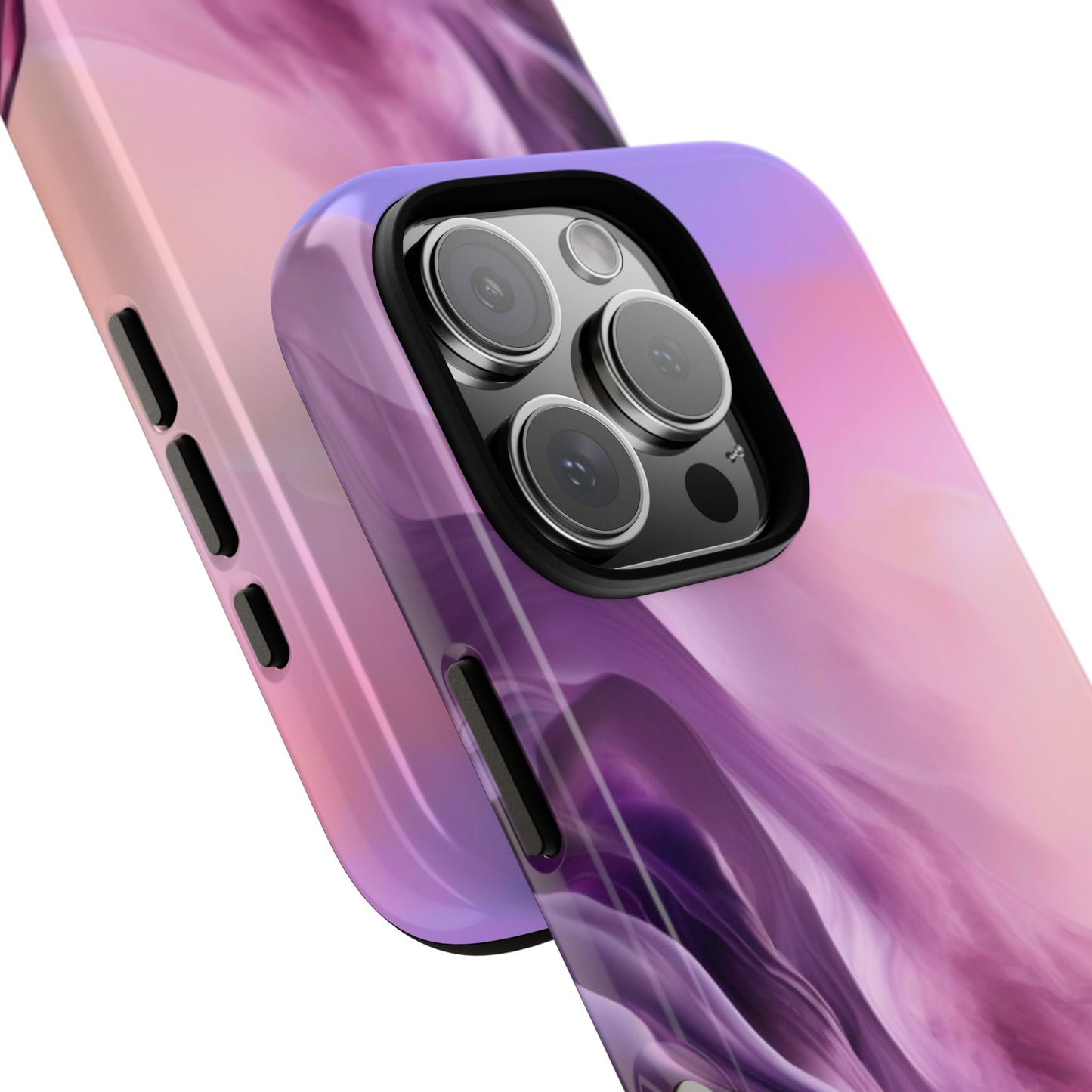 iPhone Tough Case Phone Case for iPhone 14\15\16 – Dual Layer, Matte/Glossy Finish, Wireless Charging Compatible