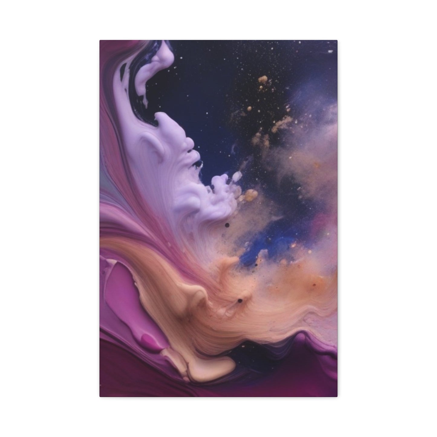 Abstract Art Canvas Print – Modern Wall Art, Digital Artwork, Matte Canvas, Ready to Hang, Home & Office Décor, Modern Wall Décor, Stretched Matte Canvas 1.25"