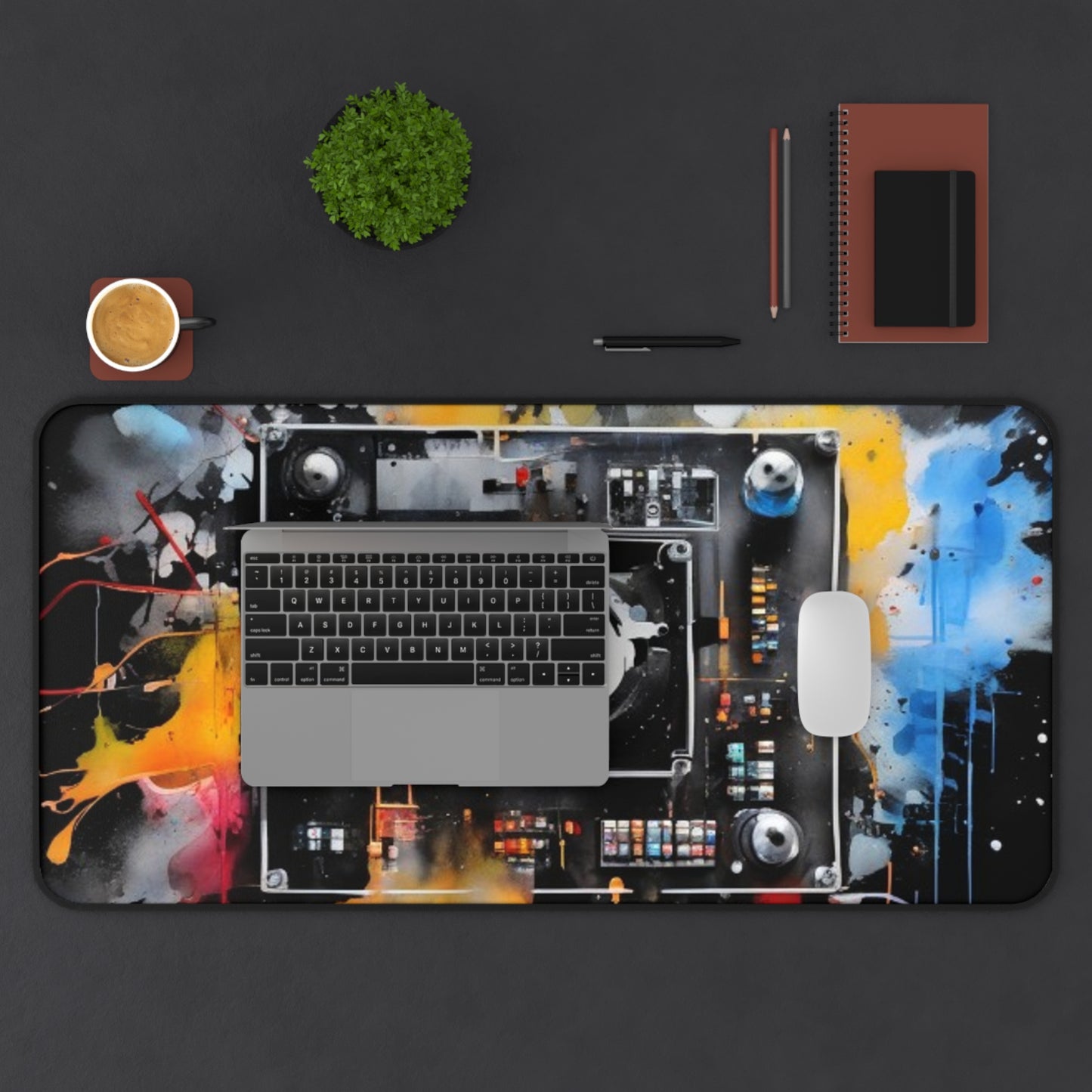 Large Gaming Mouse Pad – Premium Mouse Pad & Tech Accessory for Home & Office, Premium Desk Mat, Gaming Mouse Pad, Non-slip