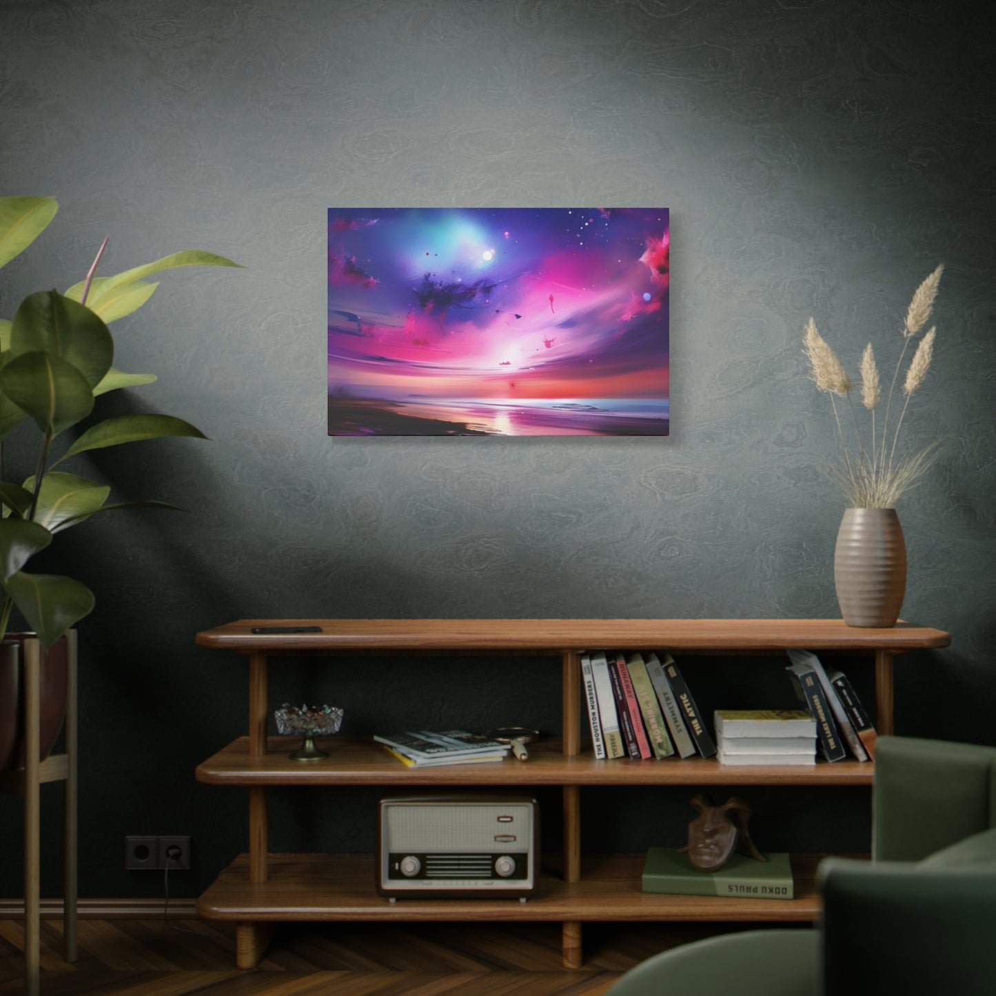 Abstract Art Canvas Print – Modern Wall Art, Digital Artwork, Matte Canvas, Ready to Hang, Home & Office Décor, Modern Wall Décor