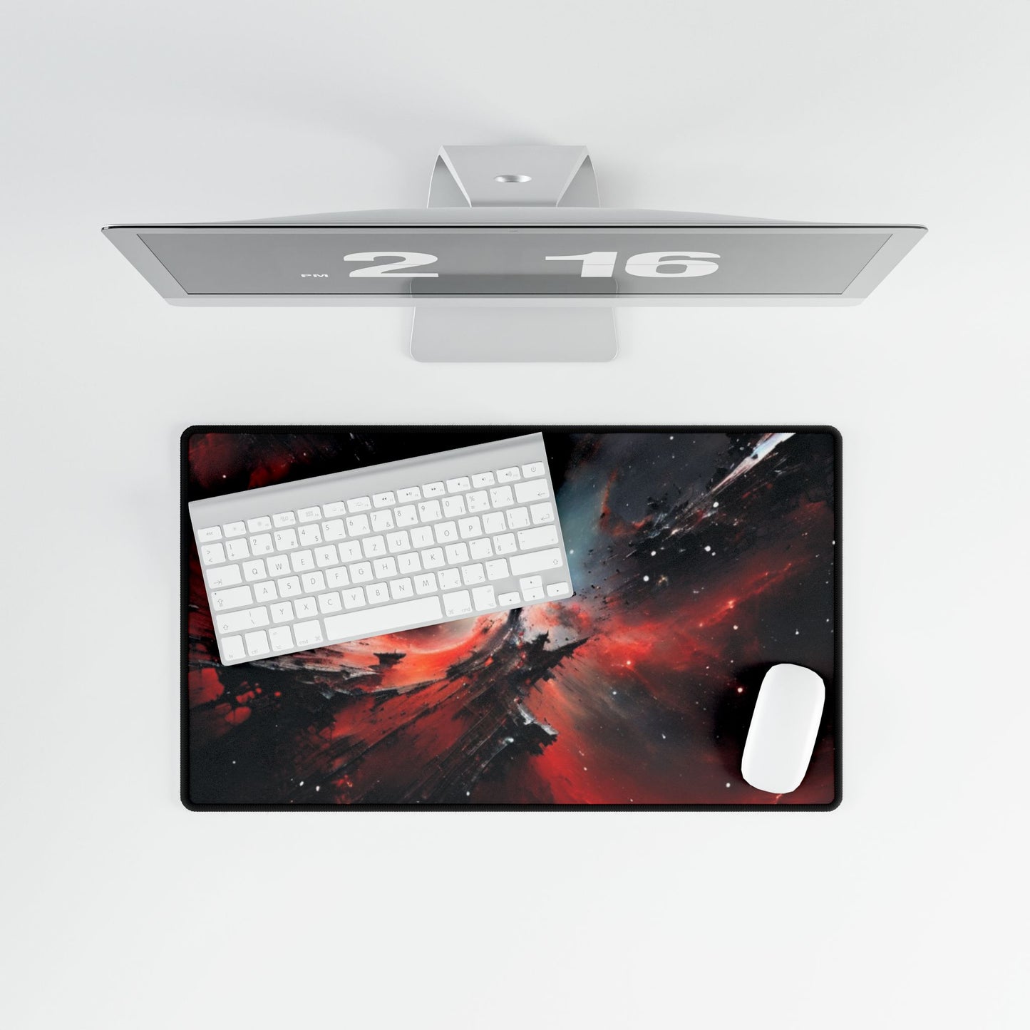 Large Gaming Mouse Pad – Premium Mouse Pad & Tech Accessory for Home & Office, Premium Desk Mat, Gaming Mouse Pad, Non-slip