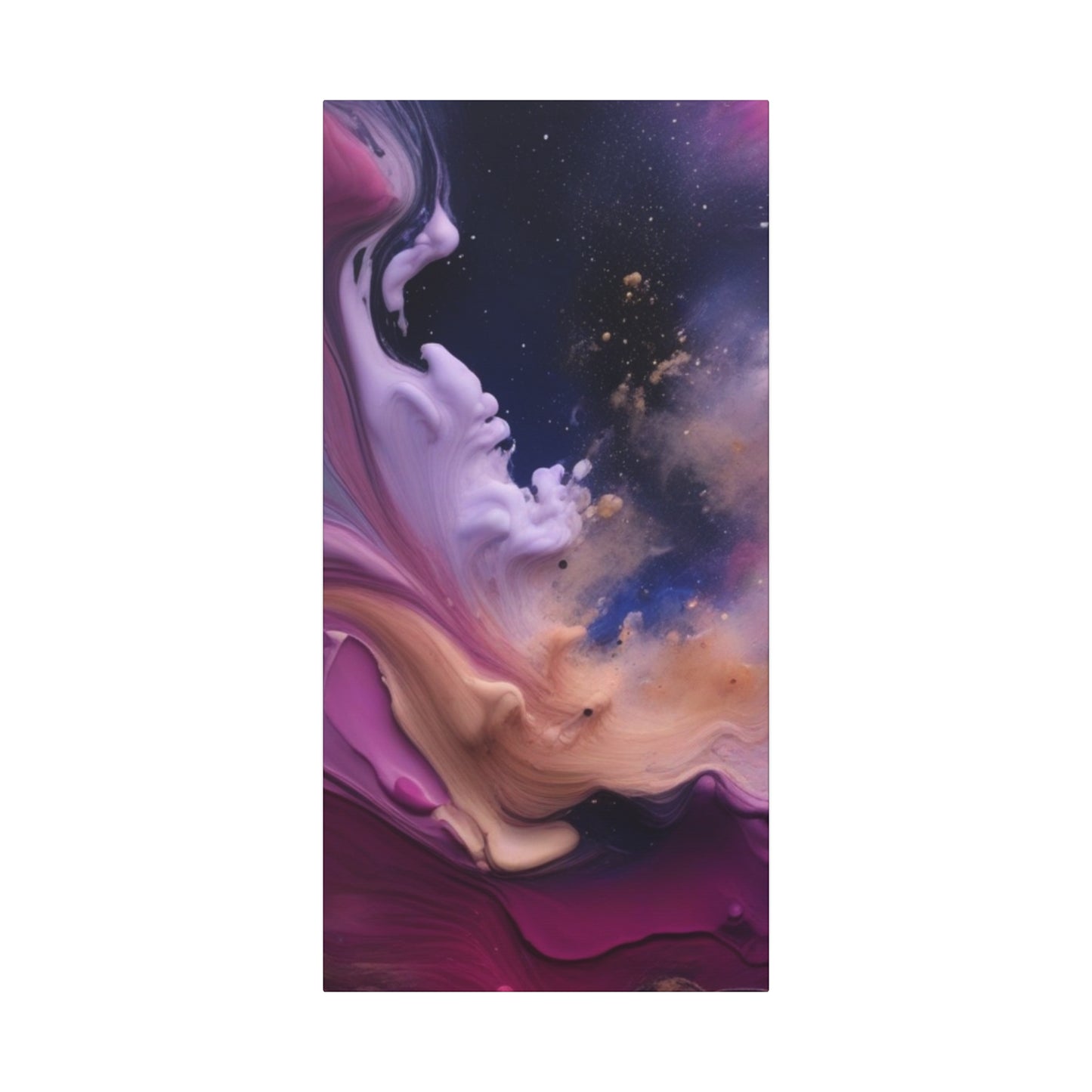 Abstract Art Canvas Print – Modern Wall Art, Digital Artwork, Matte Canvas, Ready to Hang, Home & Office Décor, Modern Wall Décor, Stretched Matte Canvas 1.25"