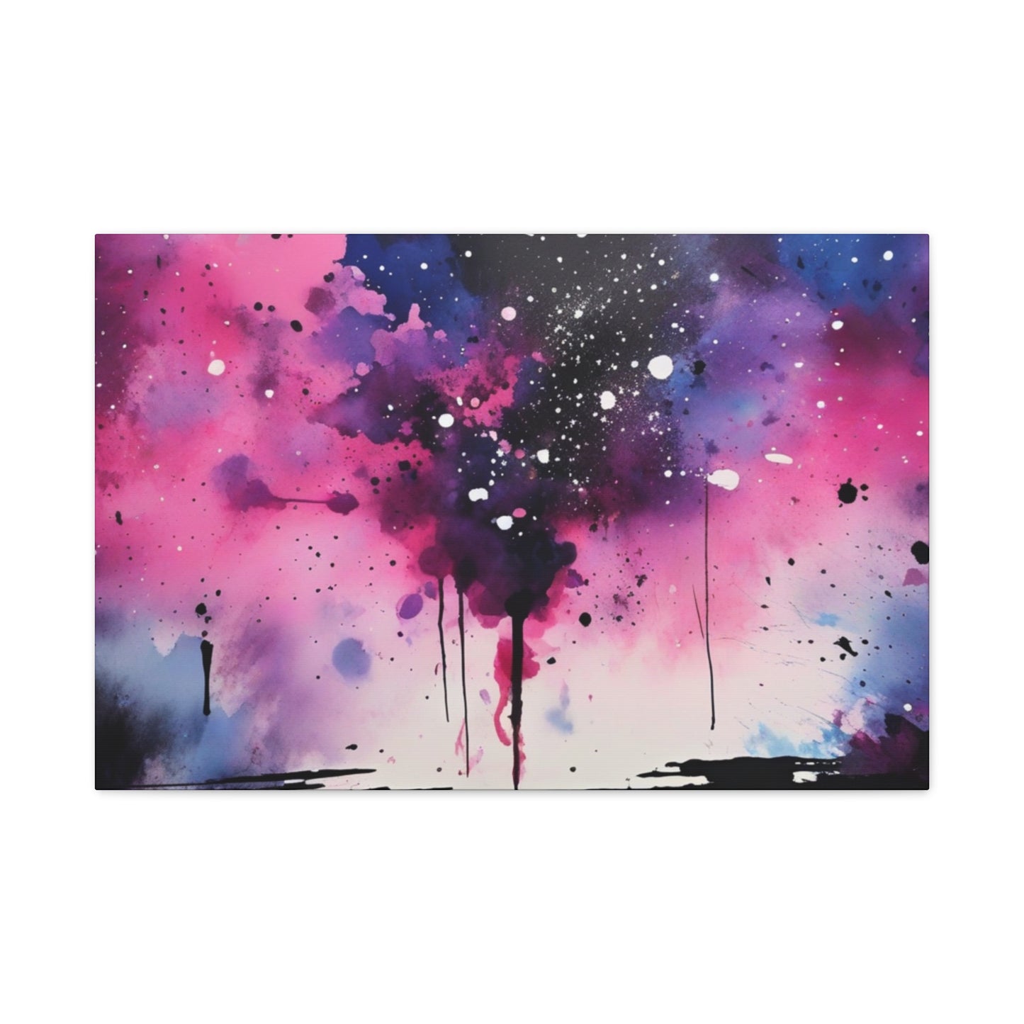 Abstract Art Canvas Print – Modern Wall Art, Digital Artwork, Matte Canvas, Ready to Hang, Home & Office Décor, Modern Wall Décor