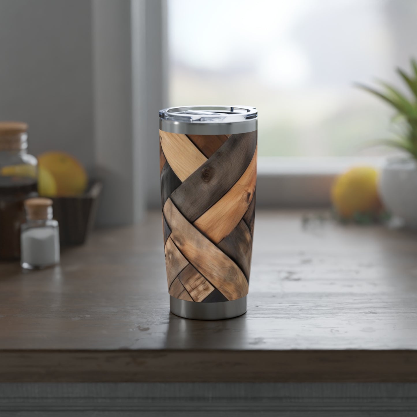 Vagabond 20oz Tumbler - Insulated Stainless Steel Travel Tumbler, Spill-Resistant, Double-Wall, Car Cup Holder Friendly