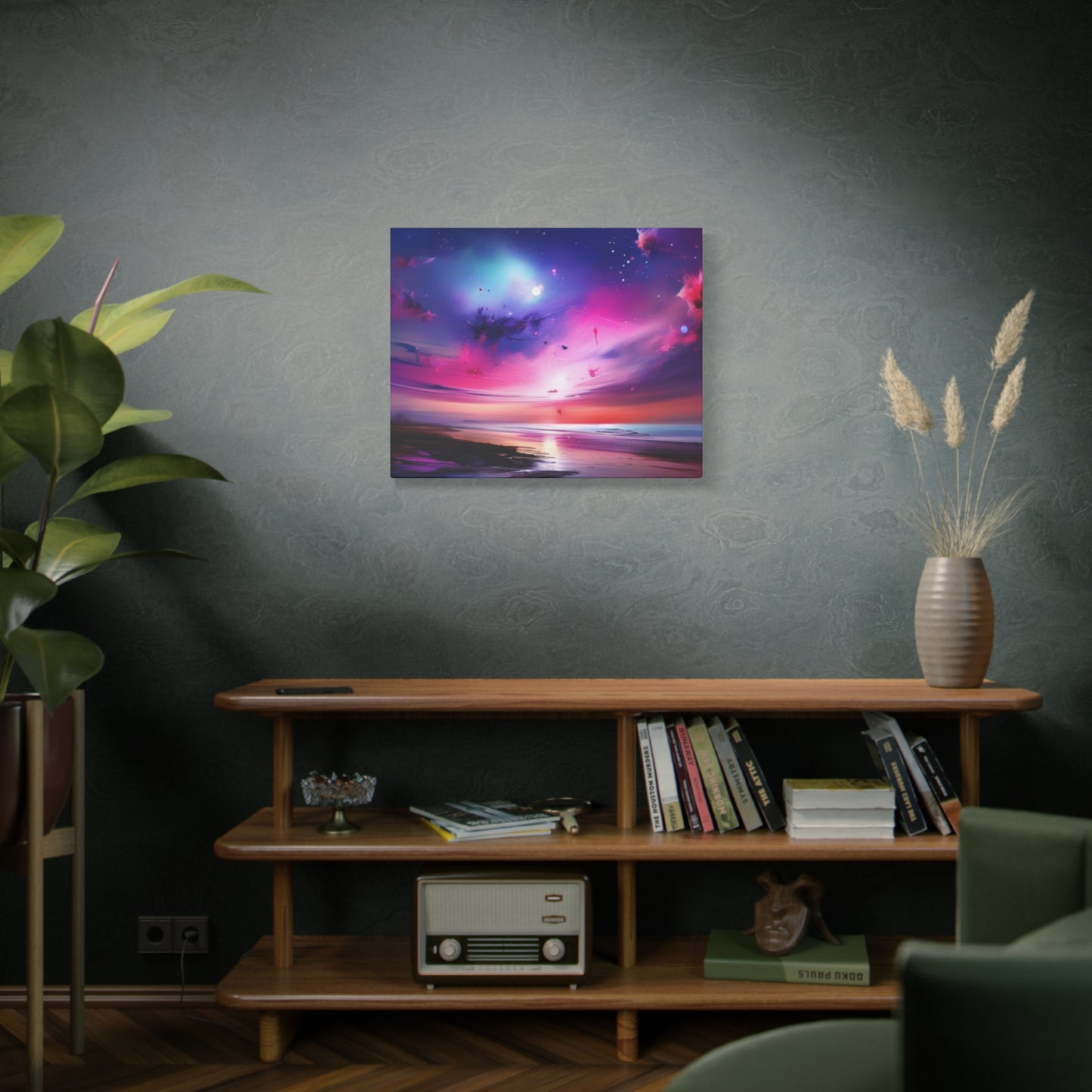 Abstract Art Canvas Print – Modern Wall Art, Digital Artwork, Matte Canvas, Ready to Hang, Home & Office Décor, Modern Wall Décor