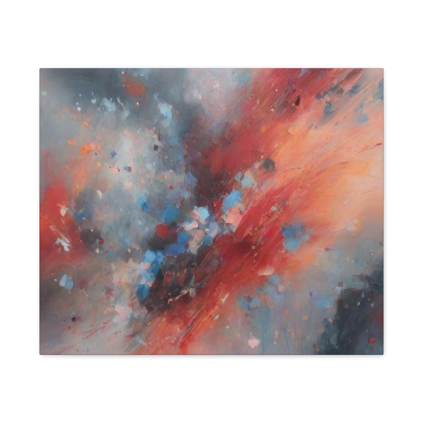 Abstract Art Canvas Print – Modern Wall Art, Digital Artwork, Matte Canvas, Ready to Hang, Home & Office Décor, Modern Wall Décor