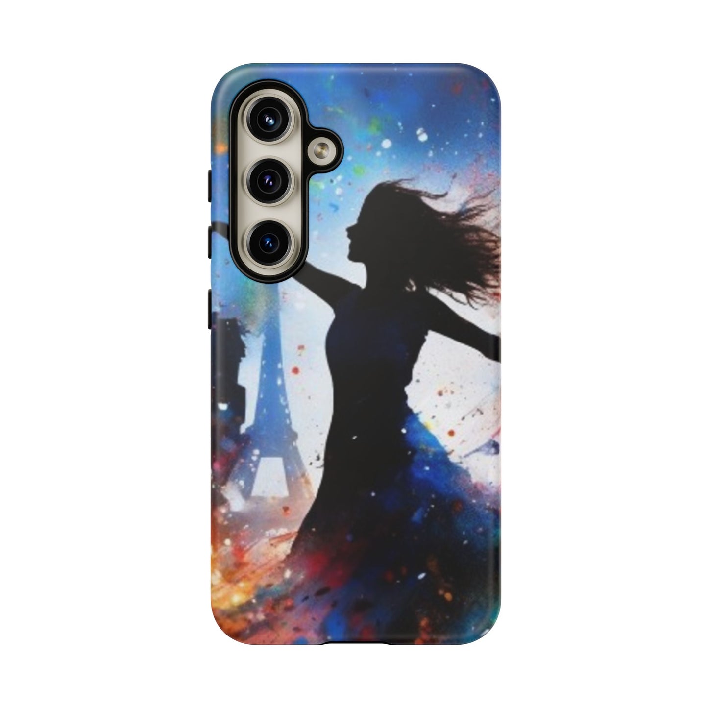 Tough Case Phone Case for Samsung Galaxy S 24/S25 – Dual Layer, Matte/Glossy Finish, Wireless Charging Compatible