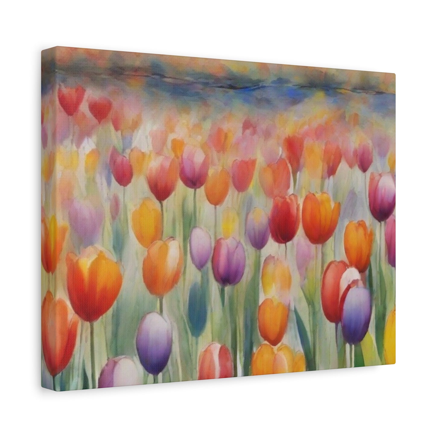 Abstract Art Canvas Print – Modern Wall Art, Digital Artwork, Matte Canvas, Ready to Hang, Home & Office Décor, Modern Wall Décor