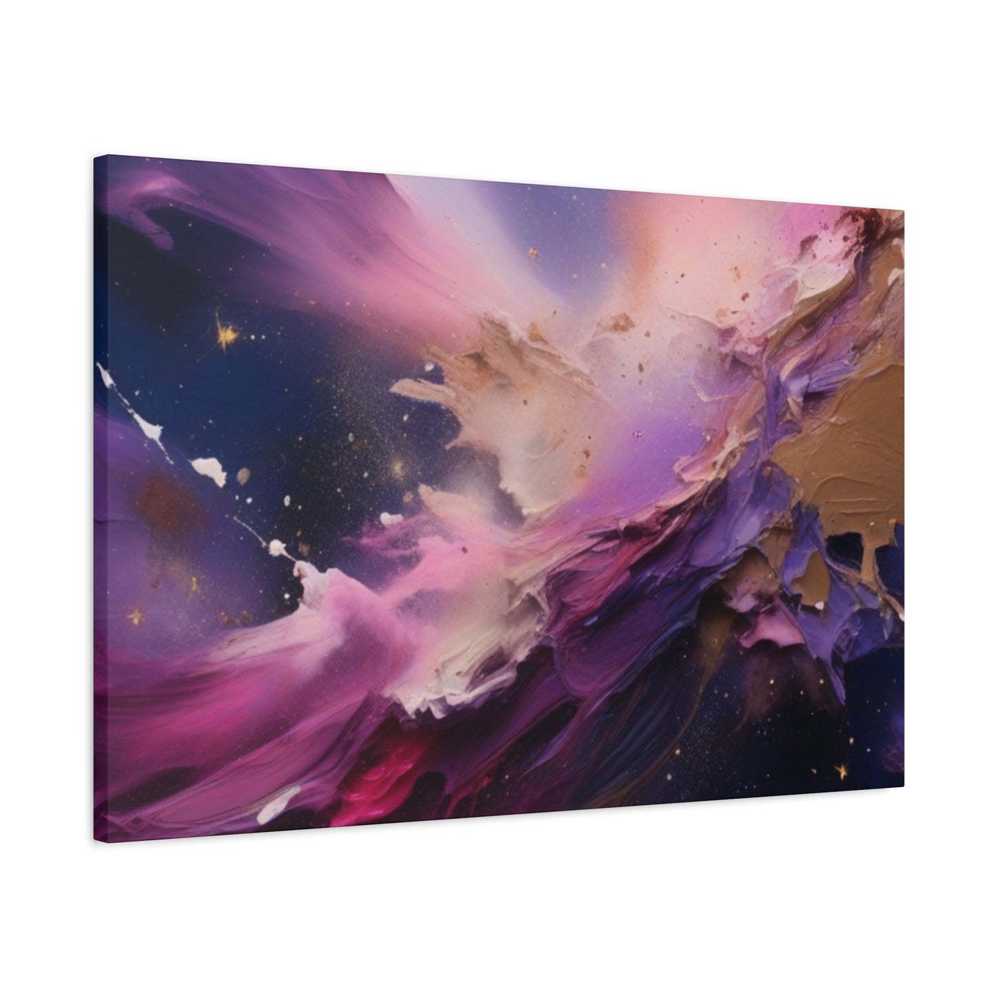 Abstract Art Canvas Print – Modern Wall Art, Digital Artwork, Matte Canvas, Ready to Hang, Home & Office Décor, Modern Wall Décor