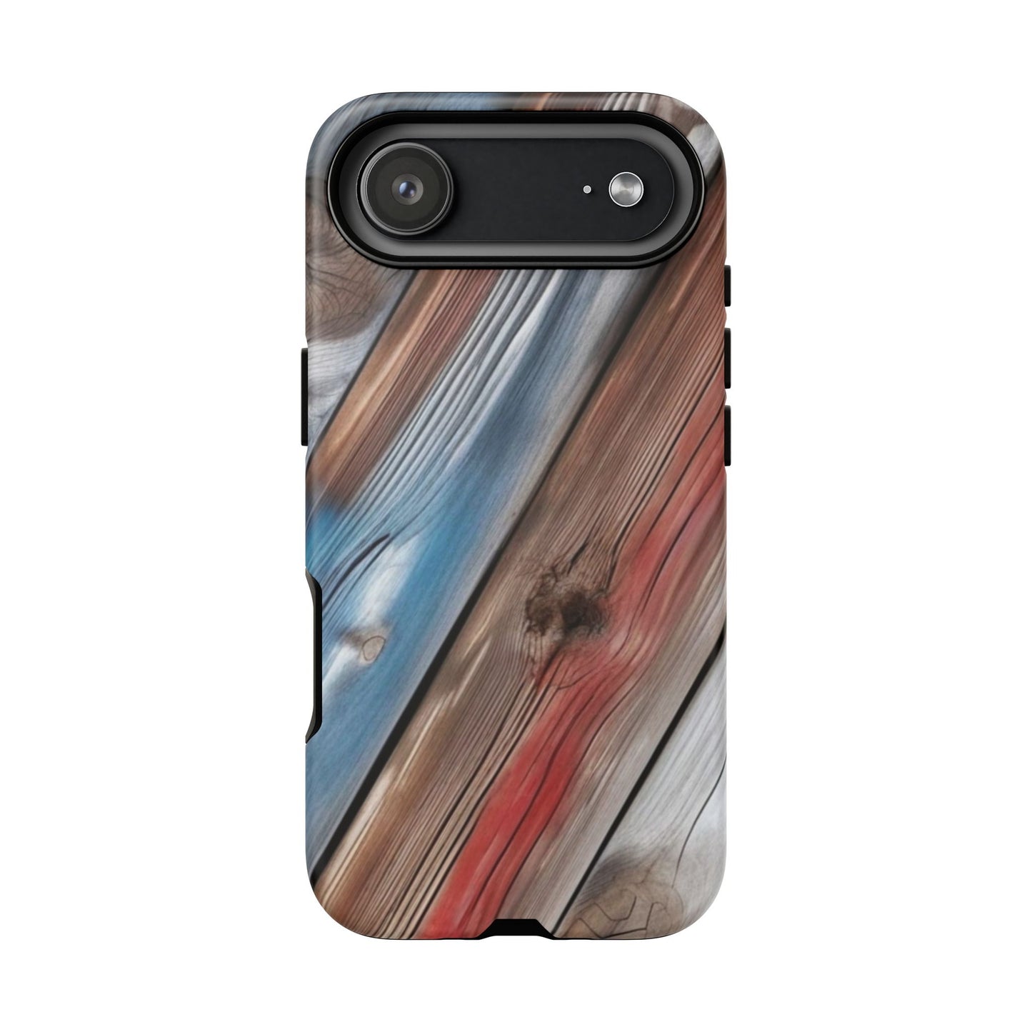 Wooden Texture Phone Case for iPhone 17/16/15/14: Rustic Chic, Tough Protective Cover for Nature Lovers, Birthday Gifts, Unique Tech Accessories