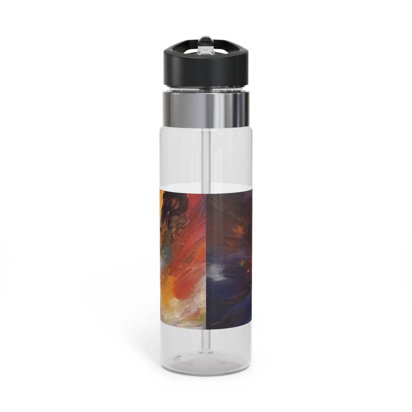 Kensington Tritan™ Sport Water Bottle – 20oz, BPA-Free, Lightweight & Spill-Resistant with Straw